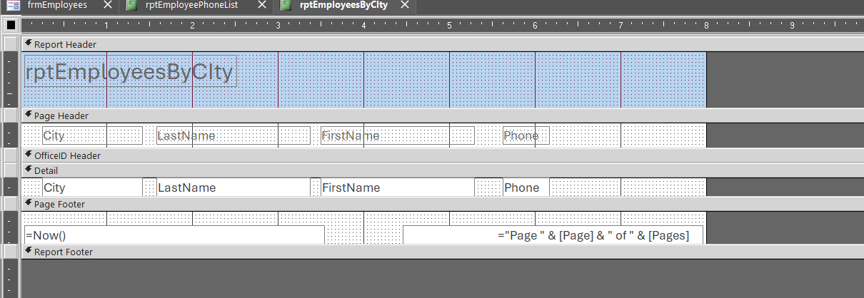 my access db - image 15 - student project
