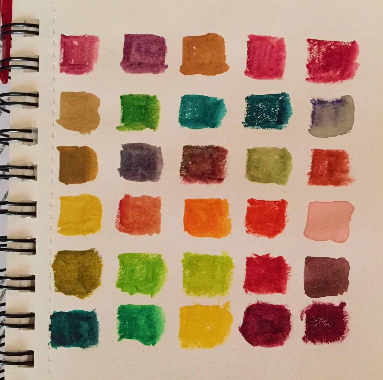 Bright and varied - image 2 - student project