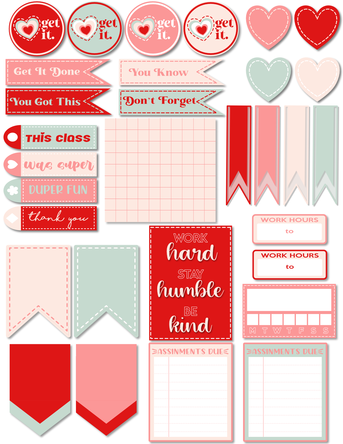 Grace’s Stickers - image 1 - student project