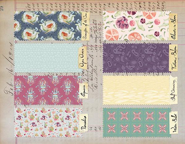 Ria Sharon: Surface Patterns - image 5 - student project