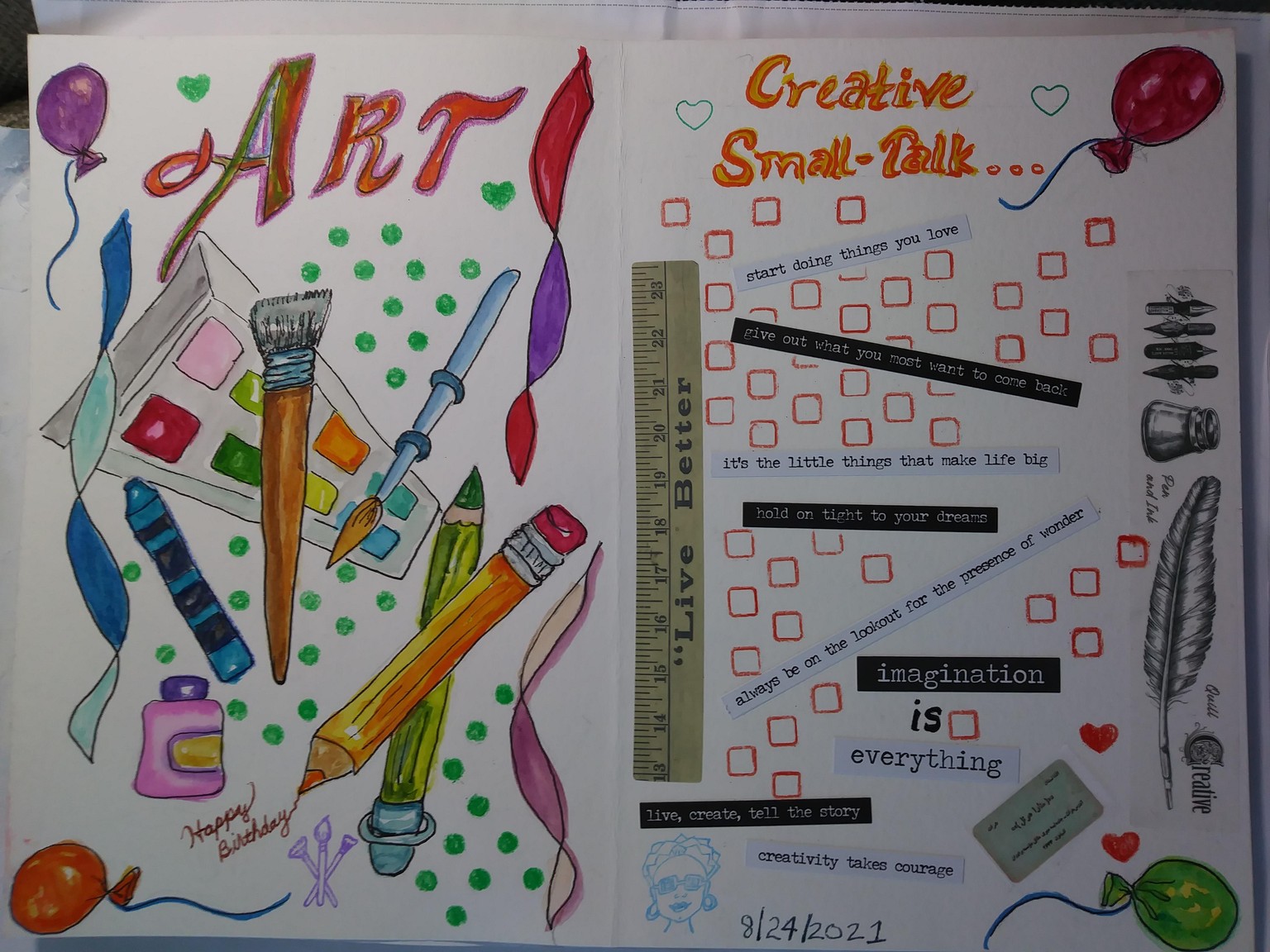 Self-Care & Joy - image 1 - student project