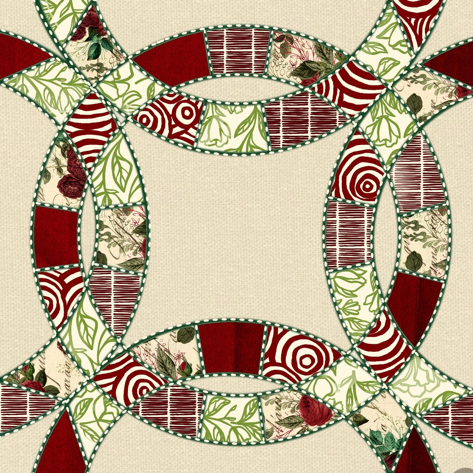 Digital Quilt - image 1 - student project