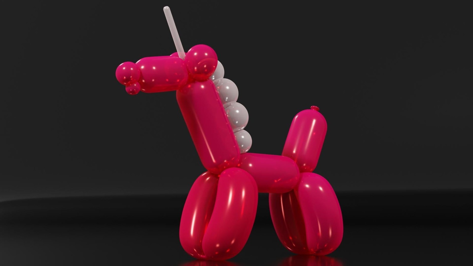 Balloon Unicorn - image 1 - student project
