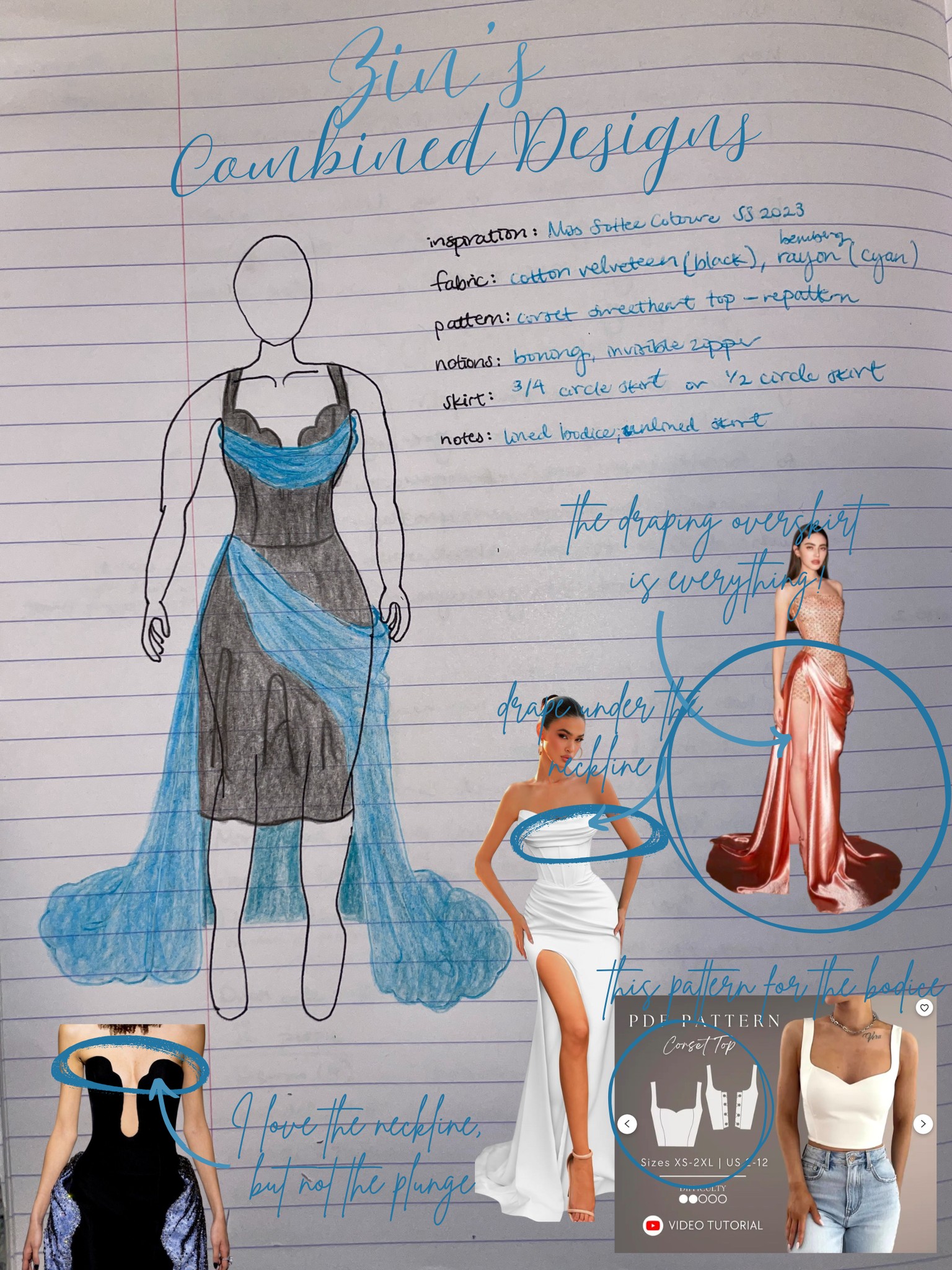 Zin's Combined Designs - image 1 - student project