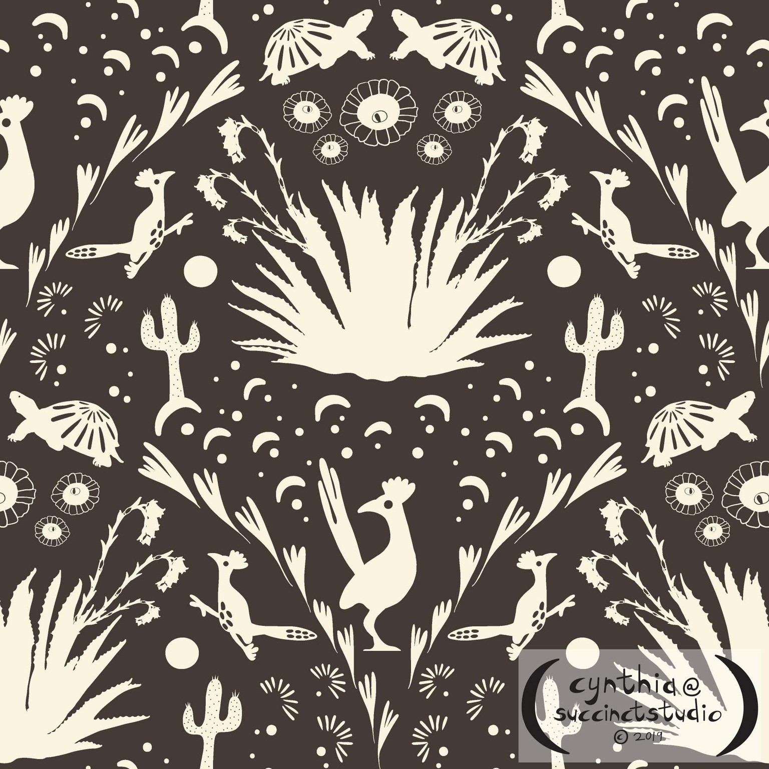 Roadrunner - Scallop Reflected Repeat - image 1 - student project