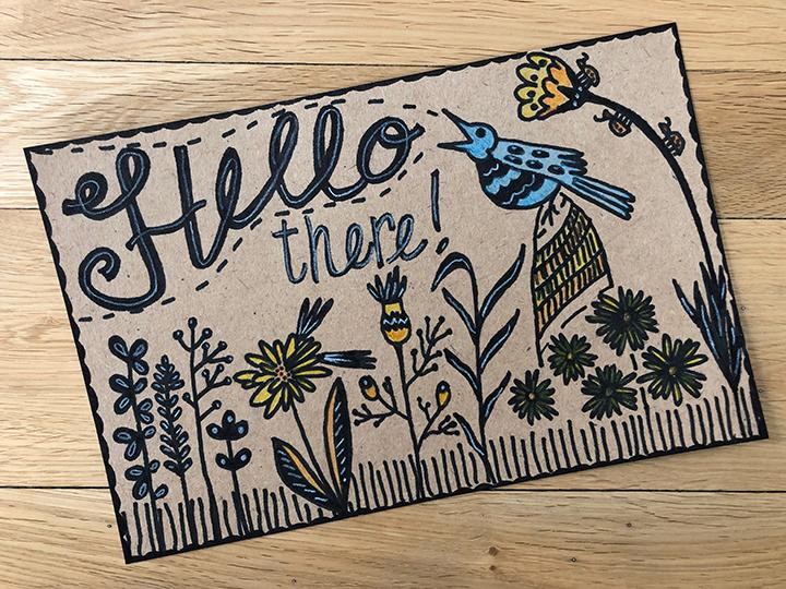 Hello There! - image 1 - student project
