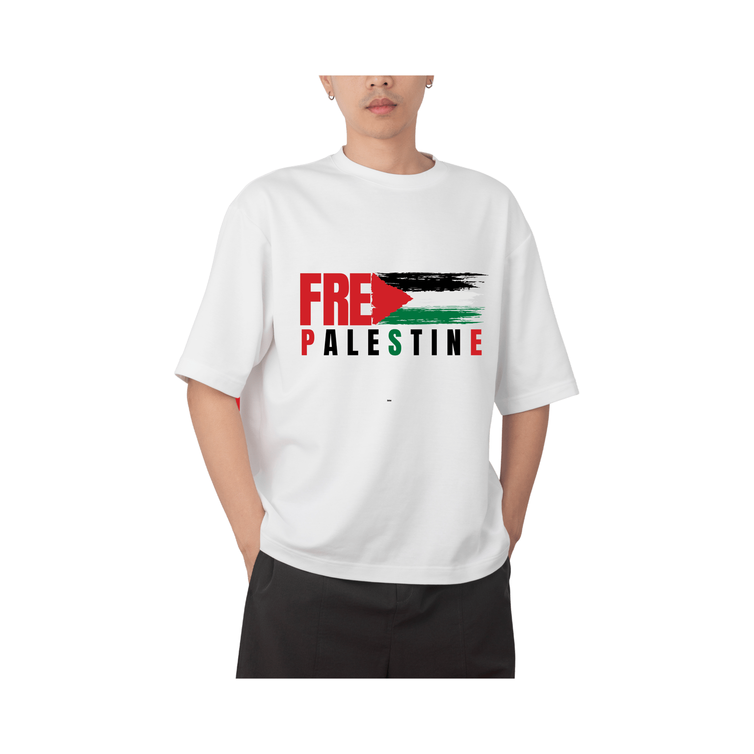 Free Palestin T shirt Design - image 1 - student project