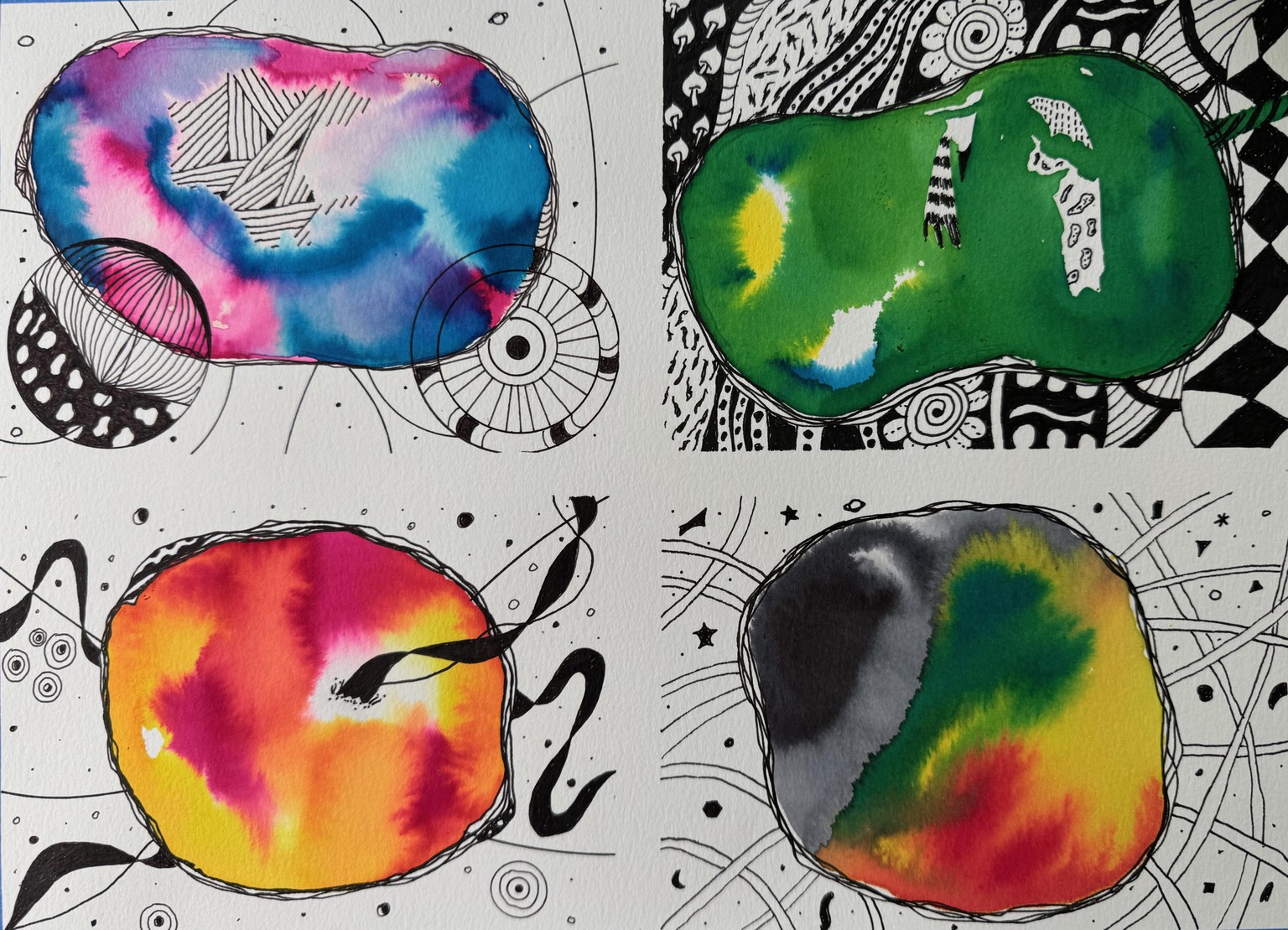 Zenbangles - image 1 - student project