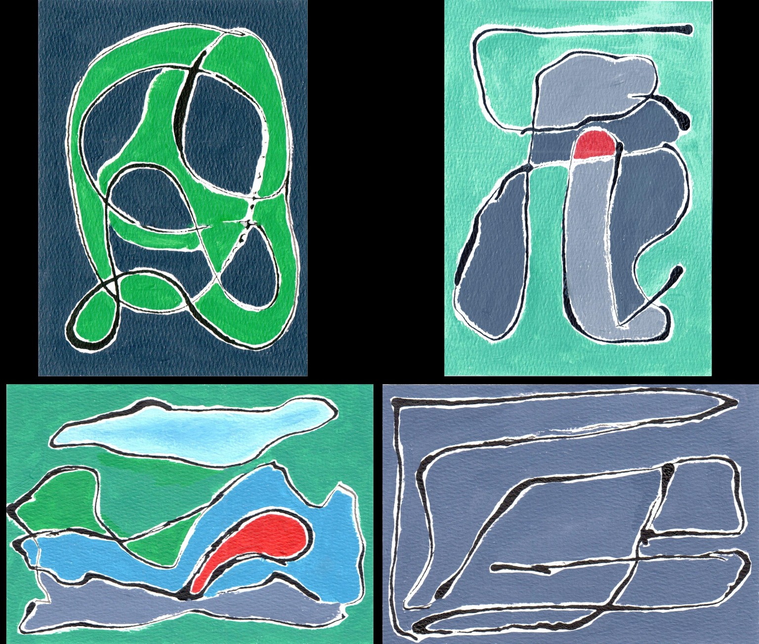 Scribble Art Project - image 1 - student project
