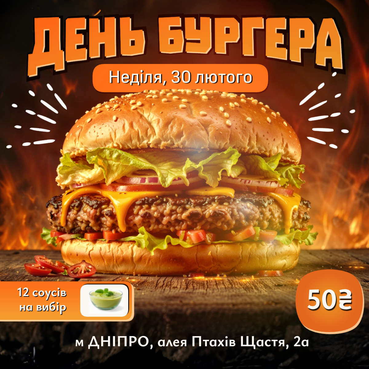 Burger Day - image 2 - student project