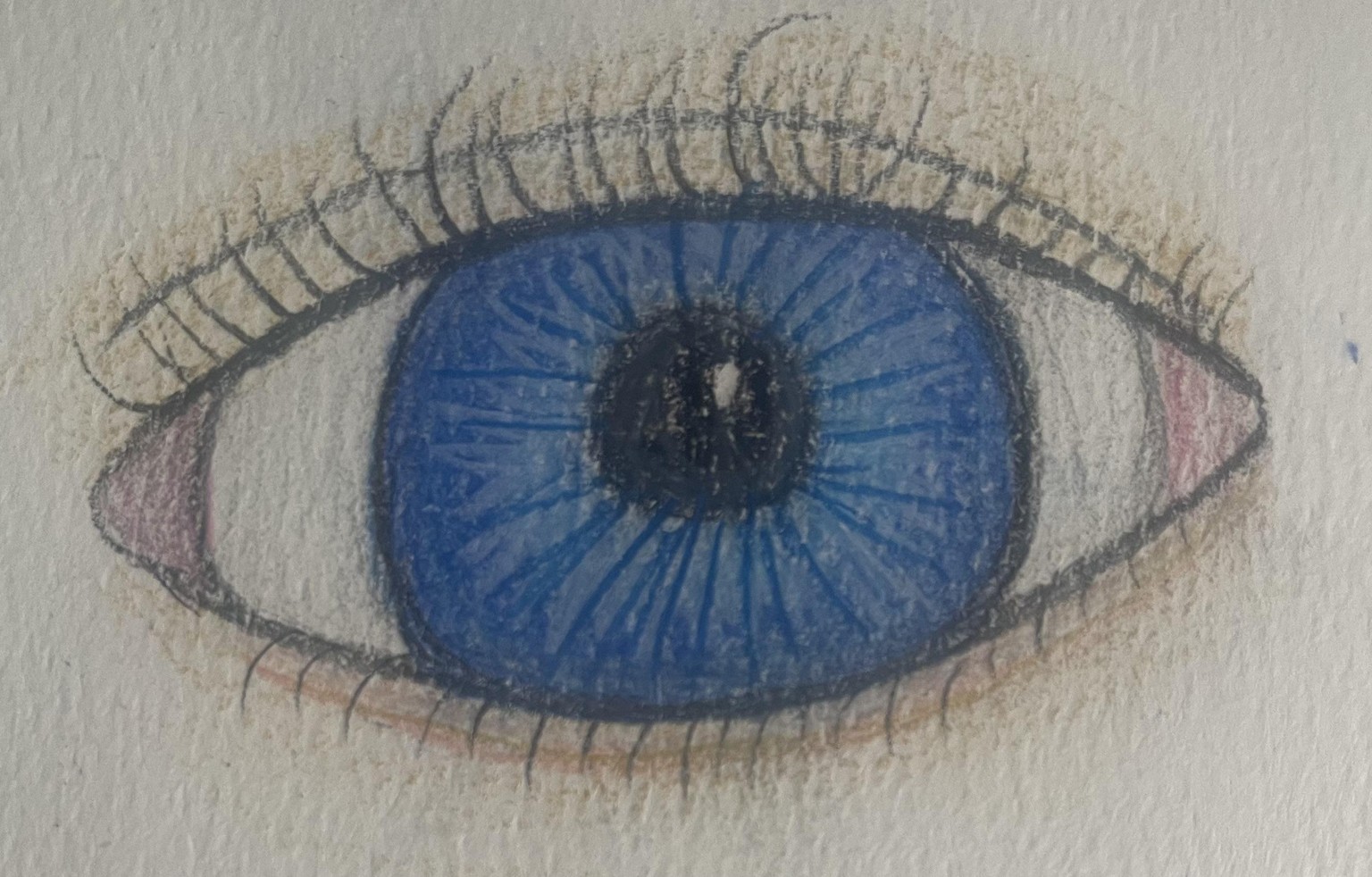 Lips nose and eye - image 2 - student project