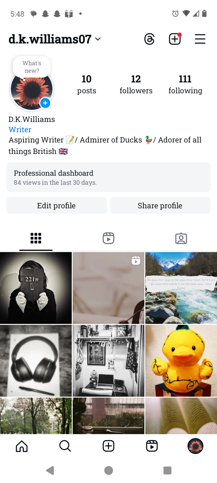 Instagram: @d. k. williams07 - image 1 - student project