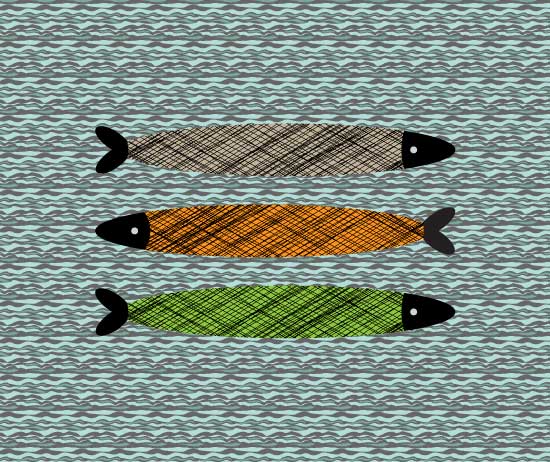 Appearance Panel Fish - image 1 - student project