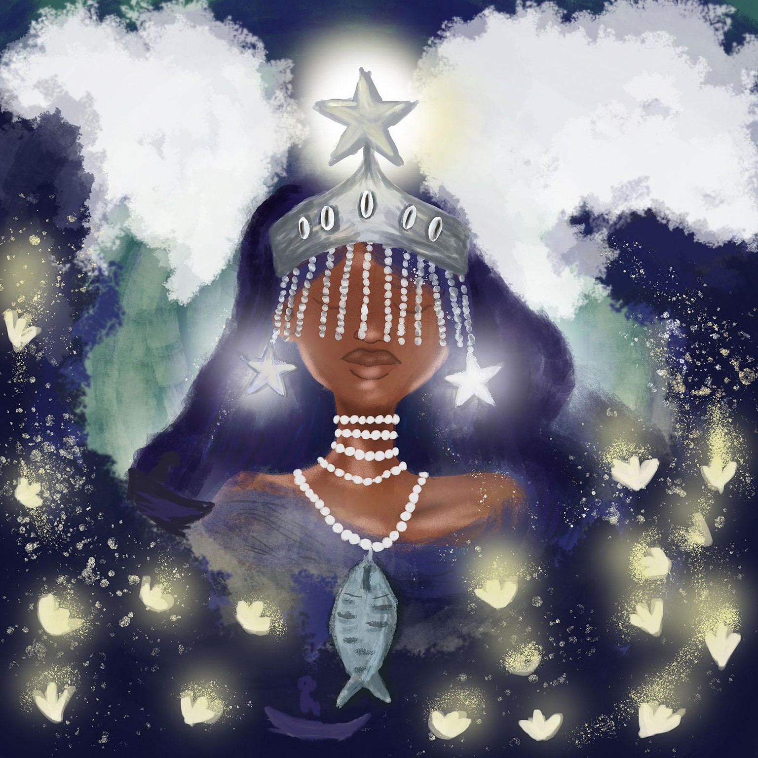 Iemanjá - Goddess of the Seas - image 1 - student project