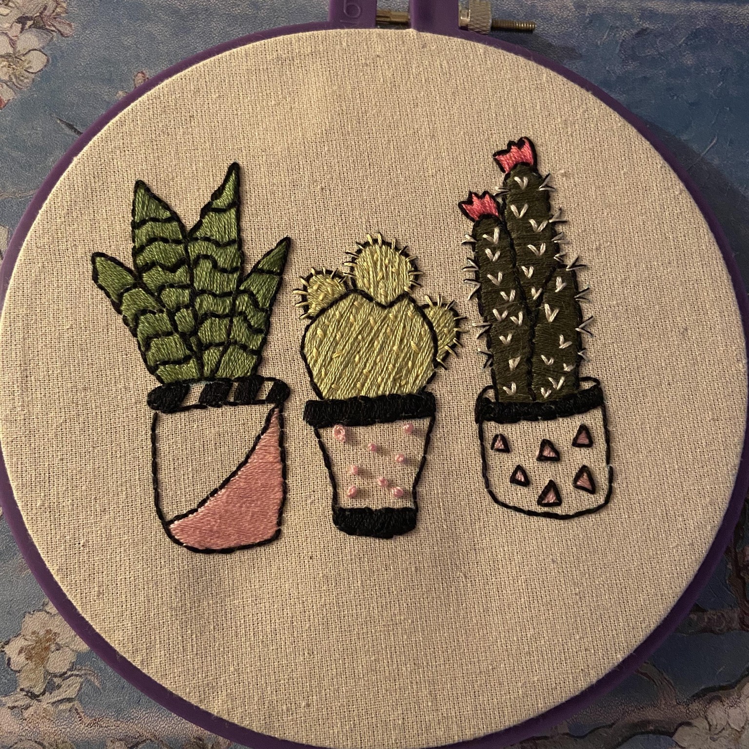 First Embroidery Project - image 1 - student project