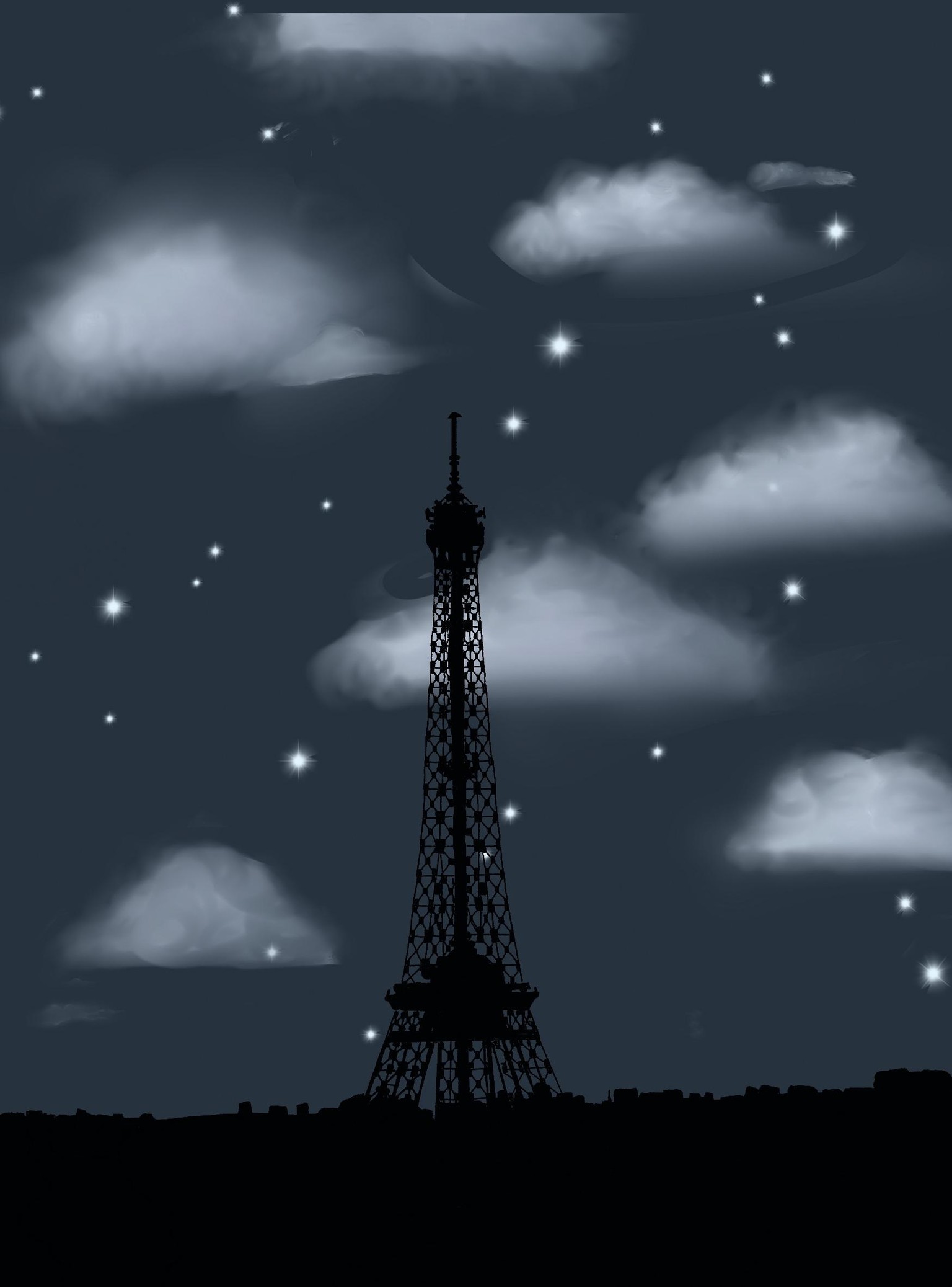 Cityscapes in the clouds - image 1 - student project