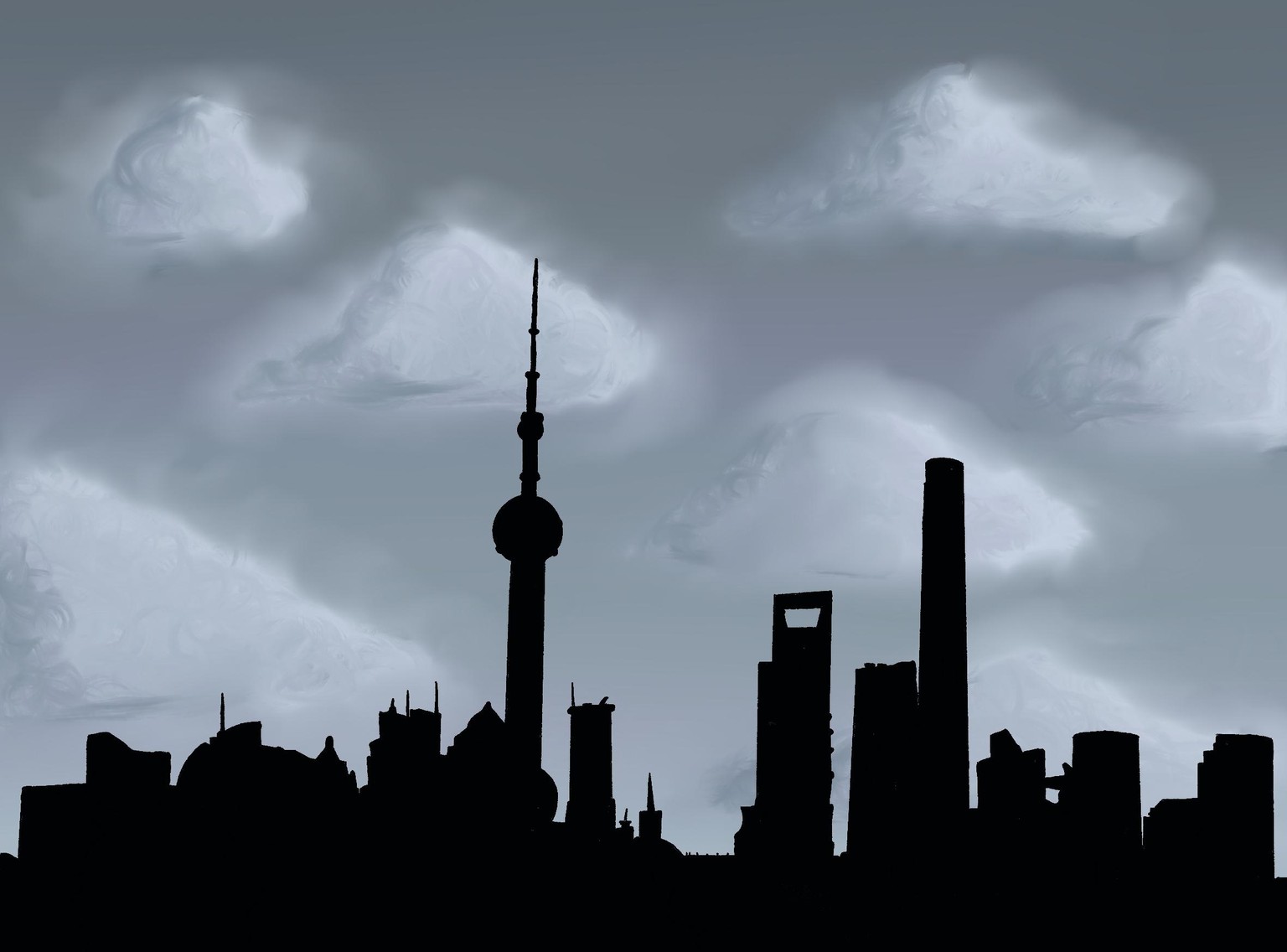 Cityscapes in the clouds - image 2 - student project