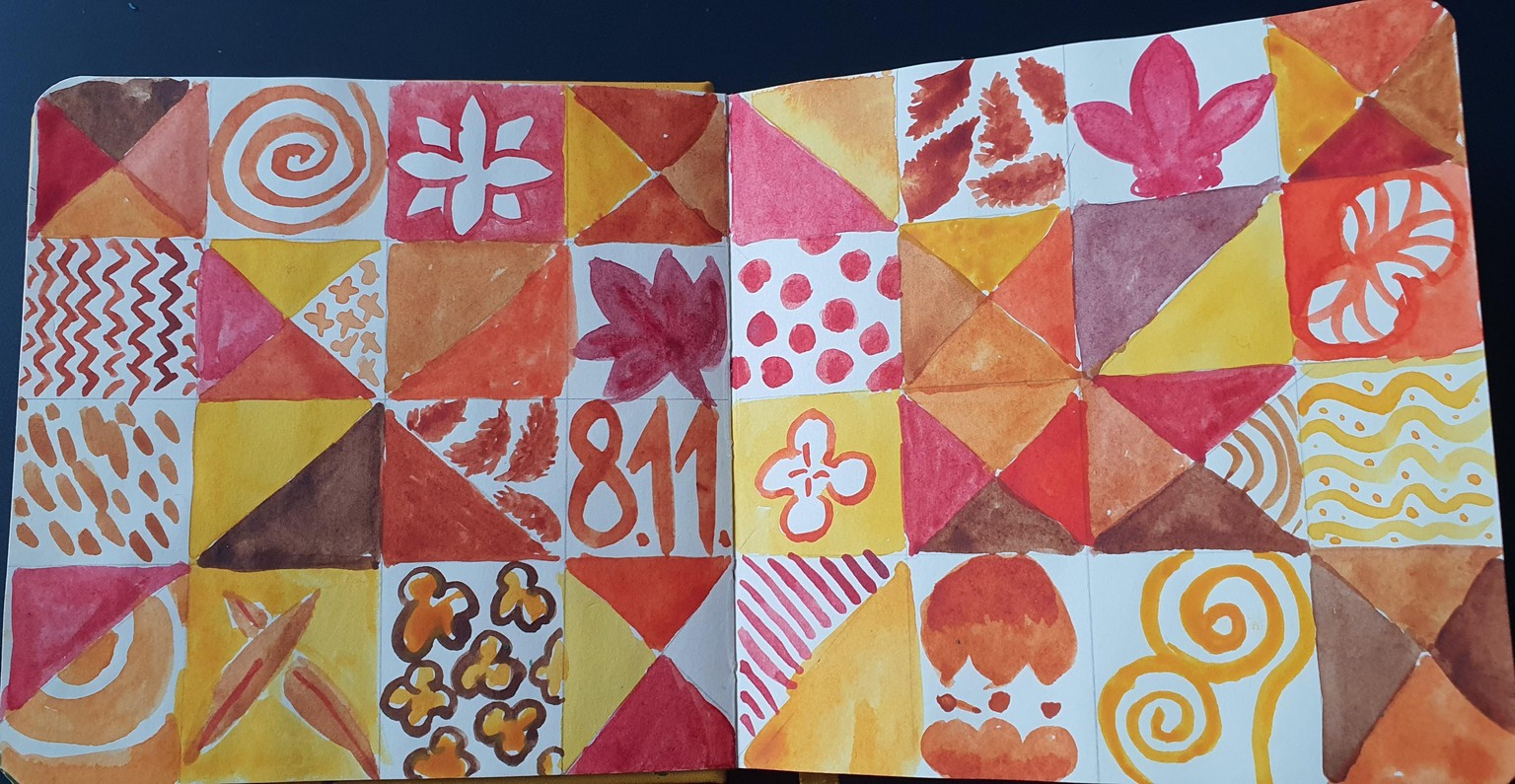 Daily Sketchbook prompts - image 1 - student project