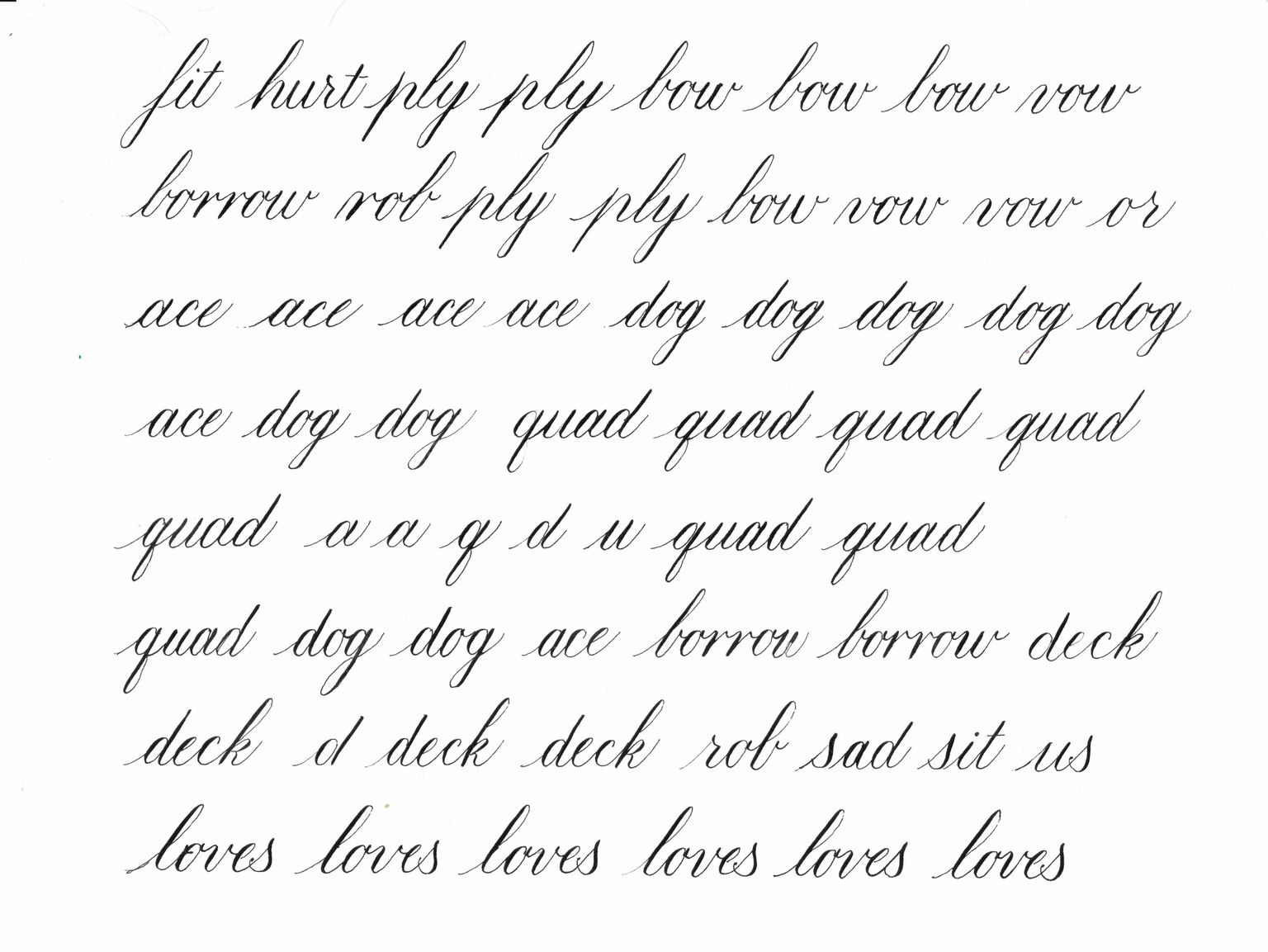 Spacing Practice - image 2 - student project