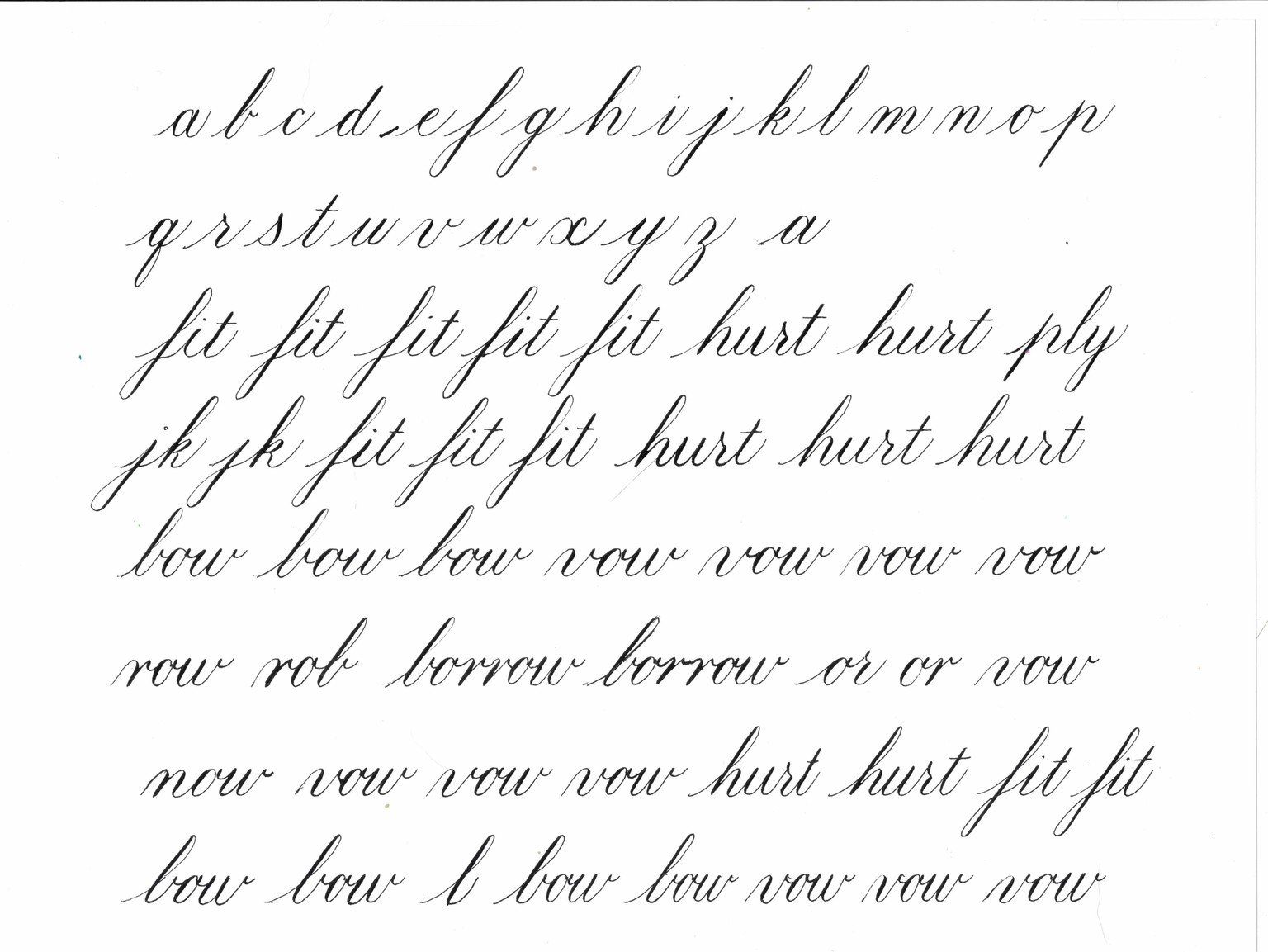 Spacing Practice - image 6 - student project