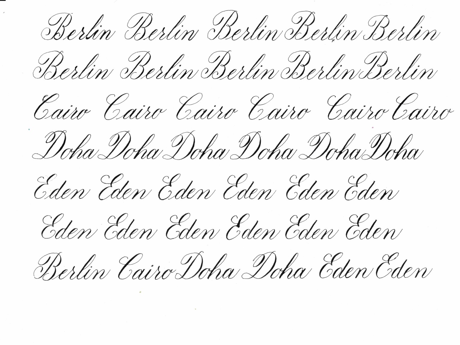 Spacing Practice - image 4 - student project