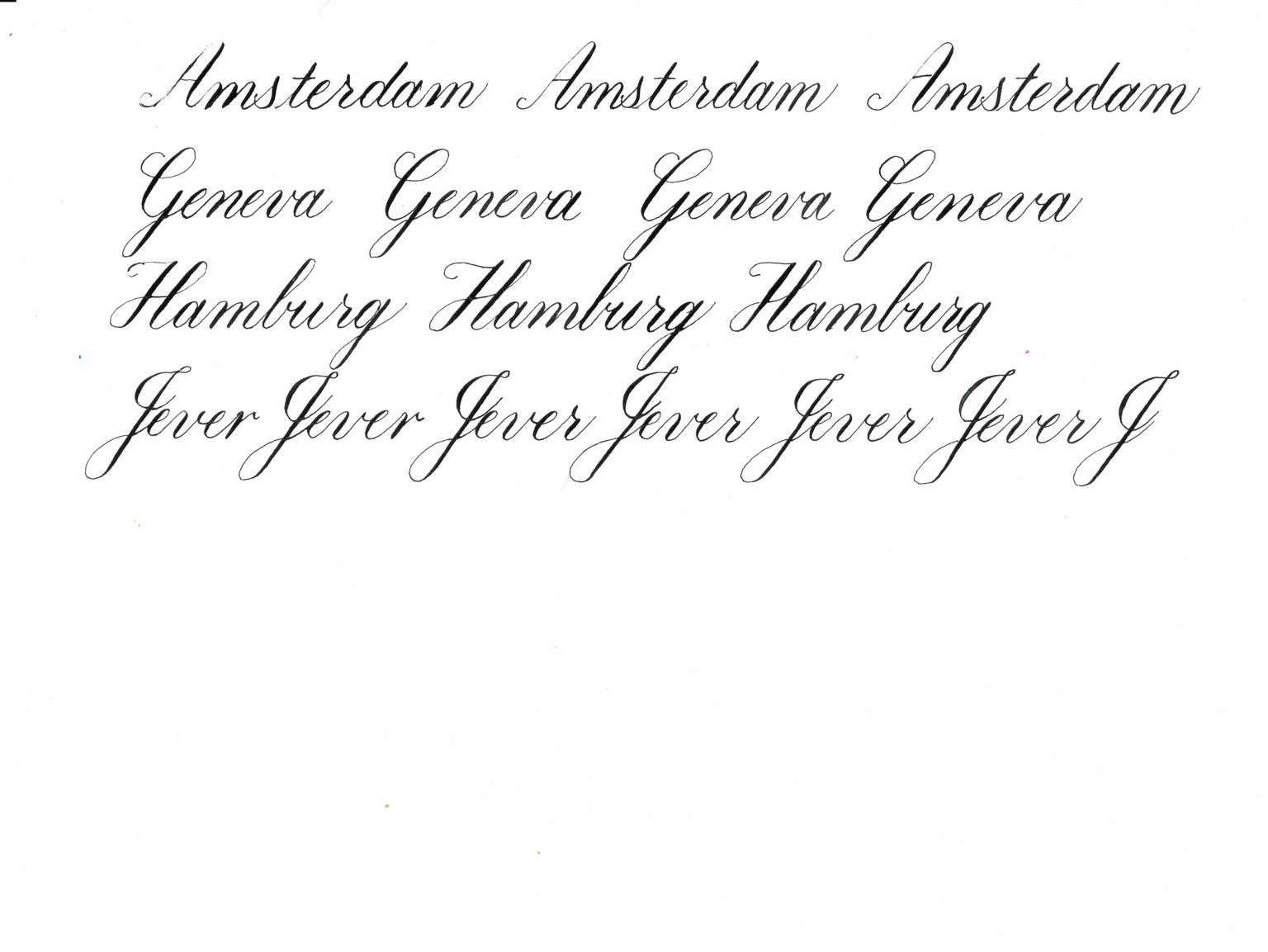 Spacing Practice - image 3 - student project