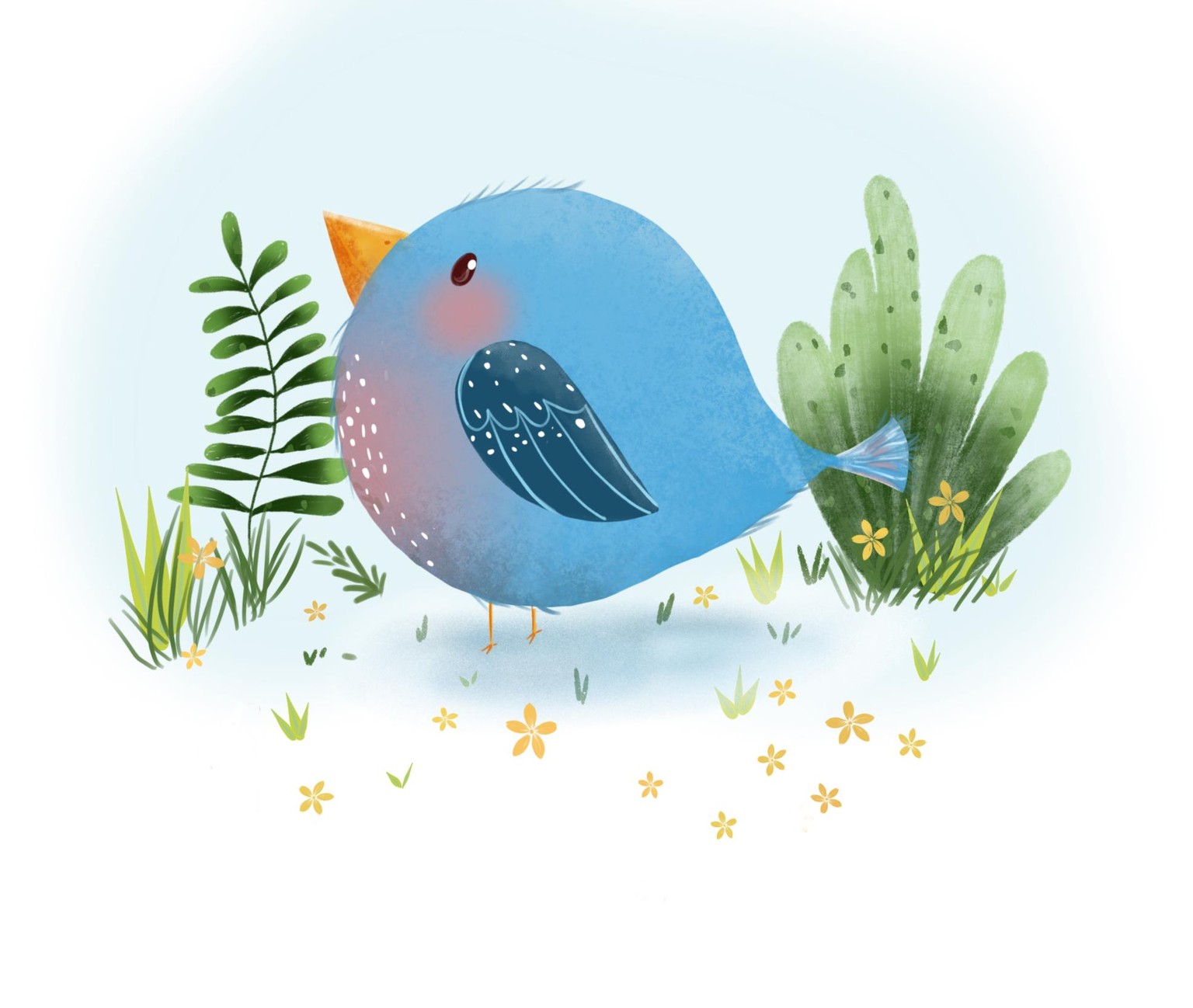 CUte bird - image 1 - student project