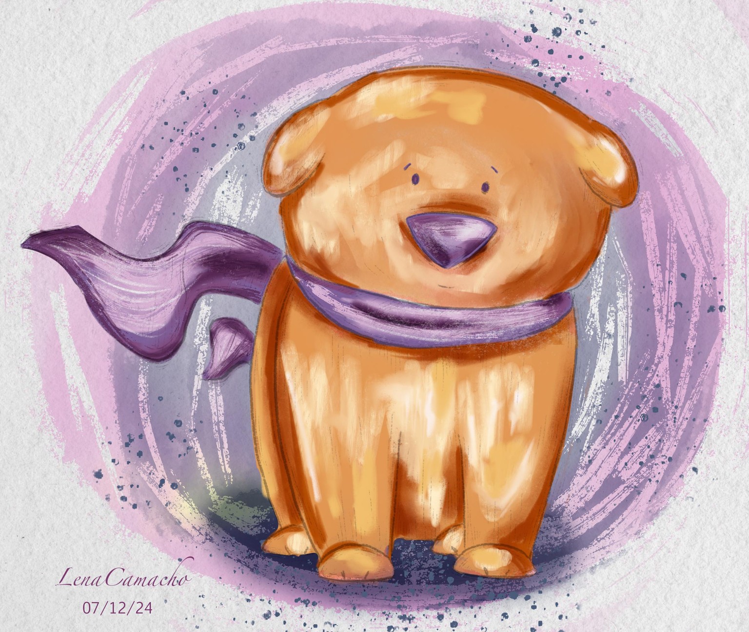 Different media style painting - image 2 - student project