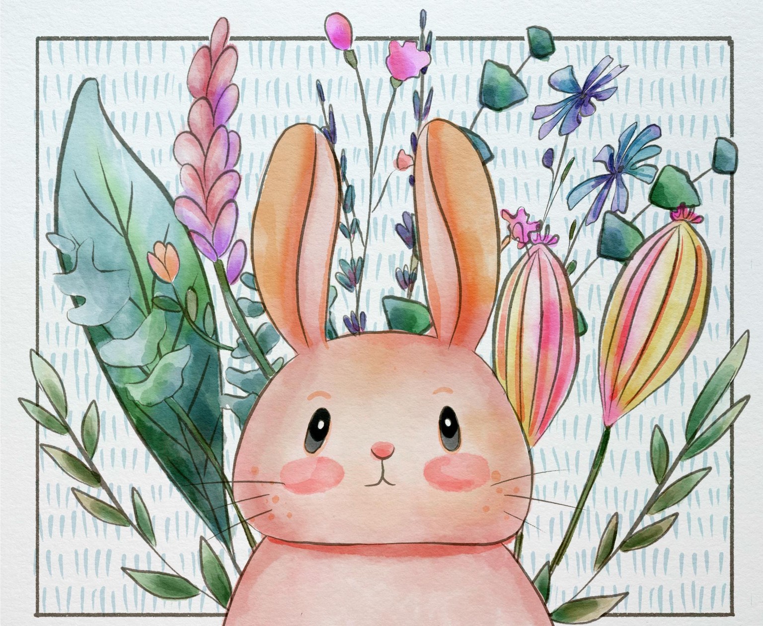 Cute florals and amazing watercolour paintings - image 3 - student project