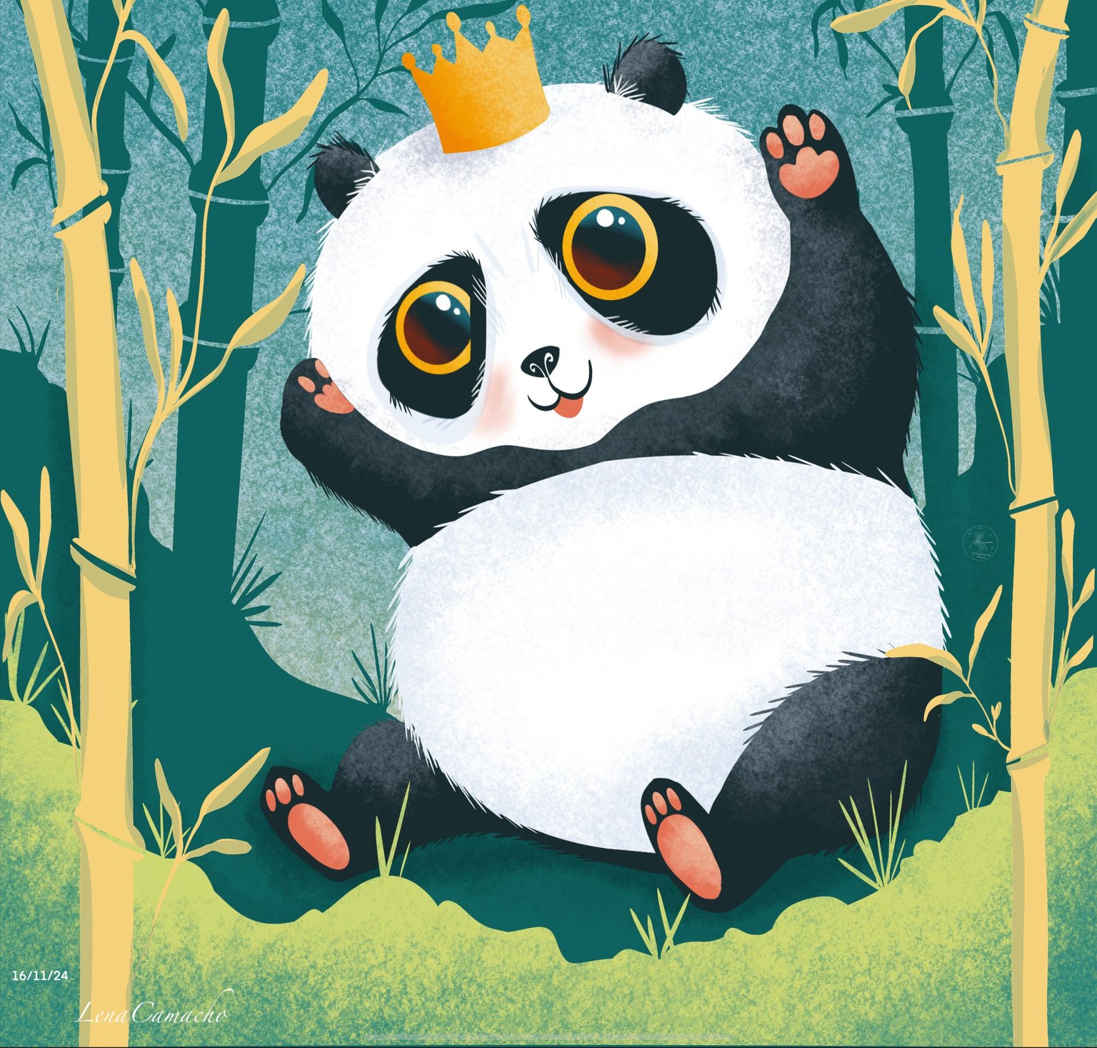 Cute panda prince - image 1 - student project