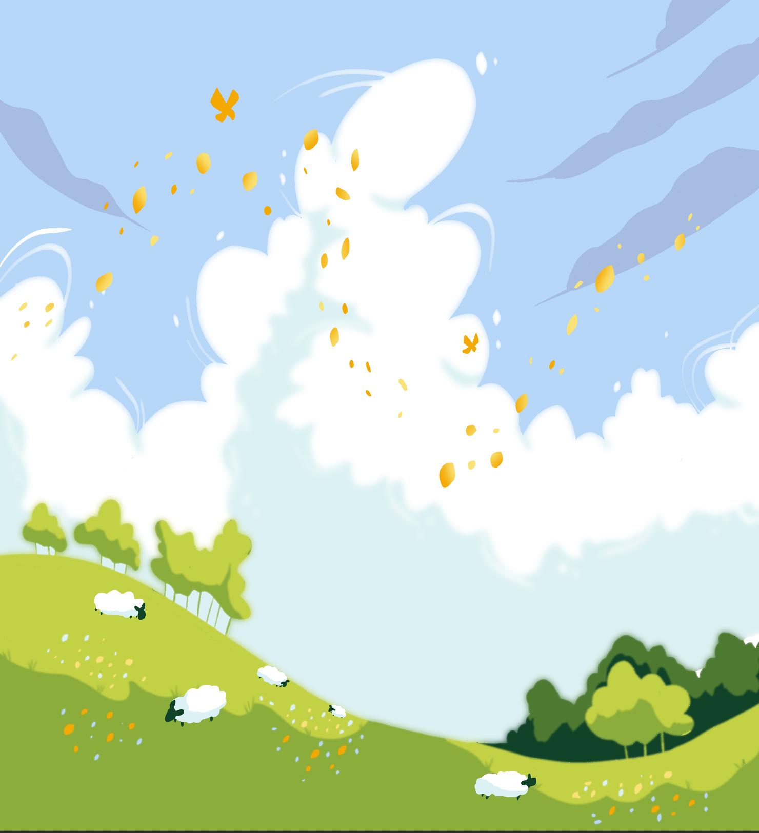 Cloudy sky - image 1 - student project
