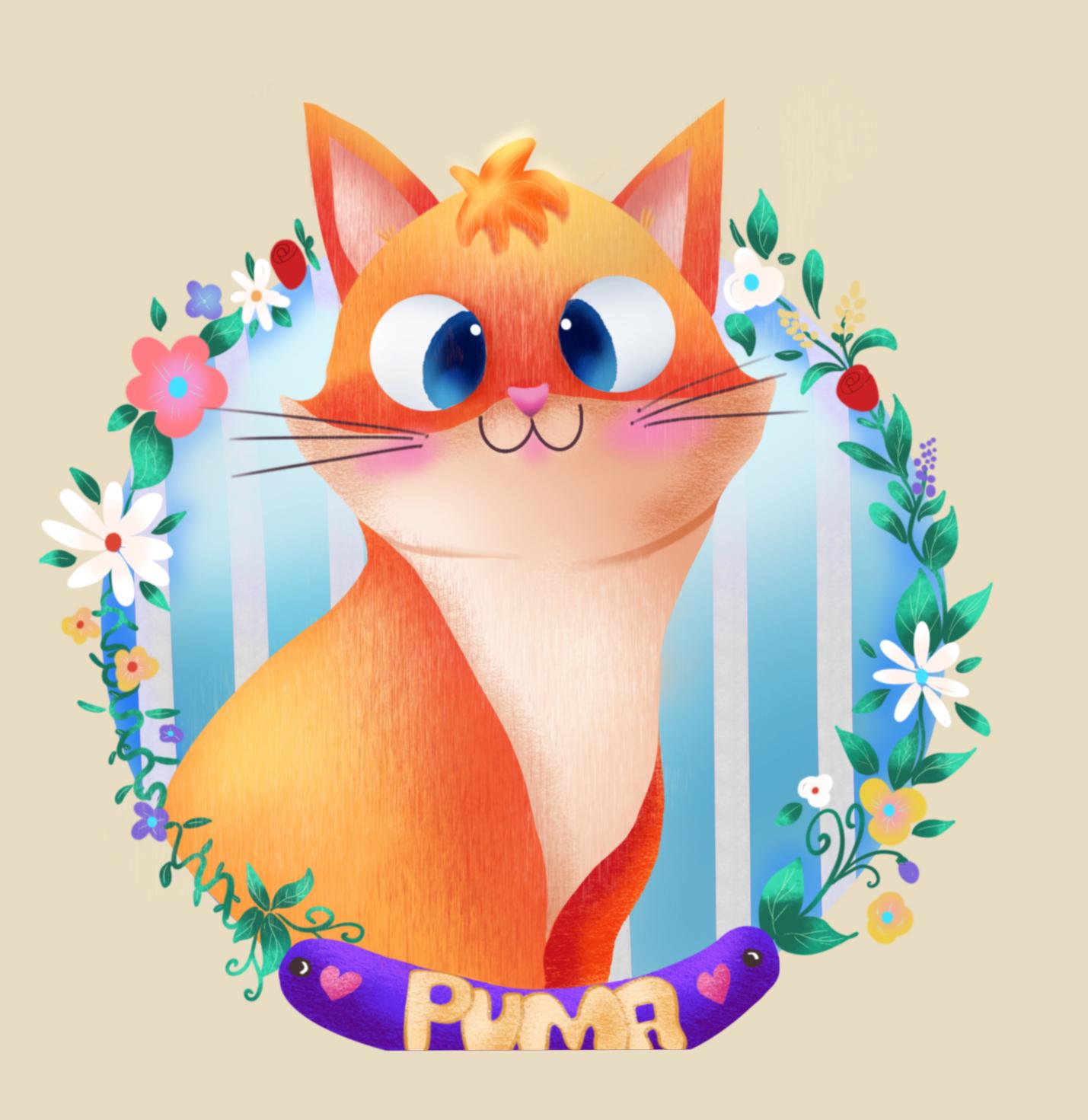 Create a cute pet class projects and steps - image 2 - student project
