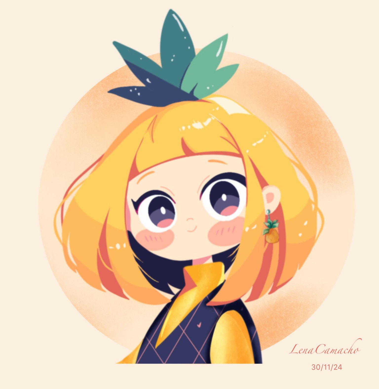 Cute girl - image 1 - student project