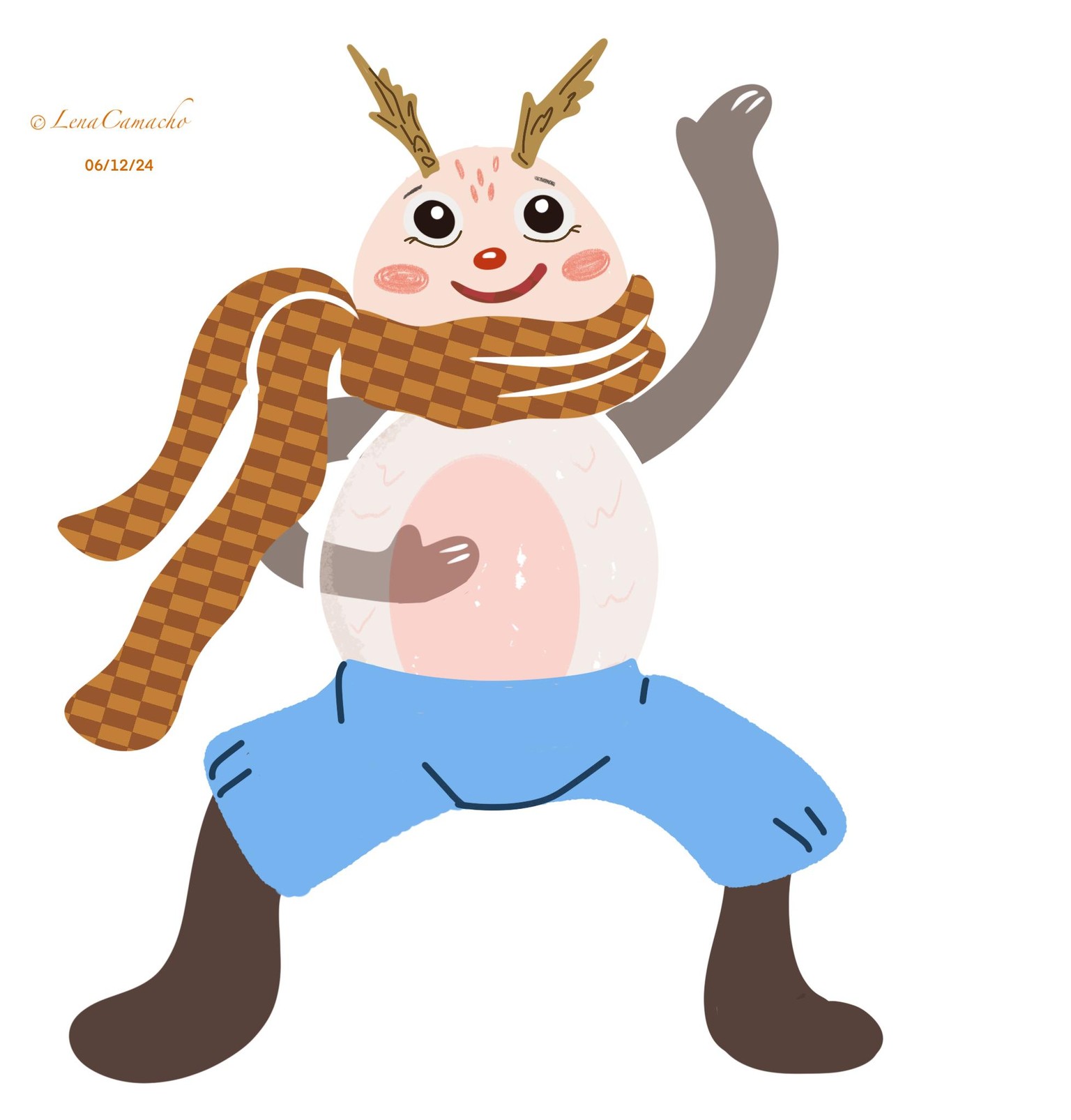 Fun and easy characters - image 2 - student project