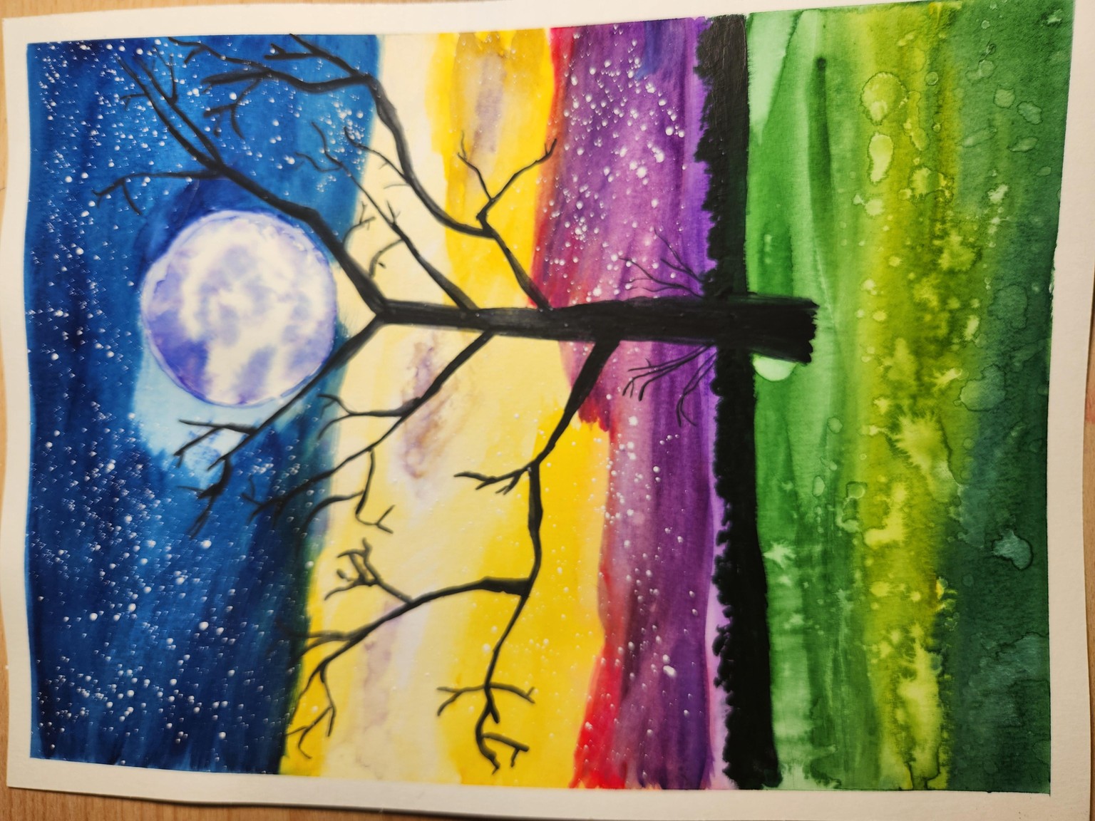 Moons - image 1 - student project