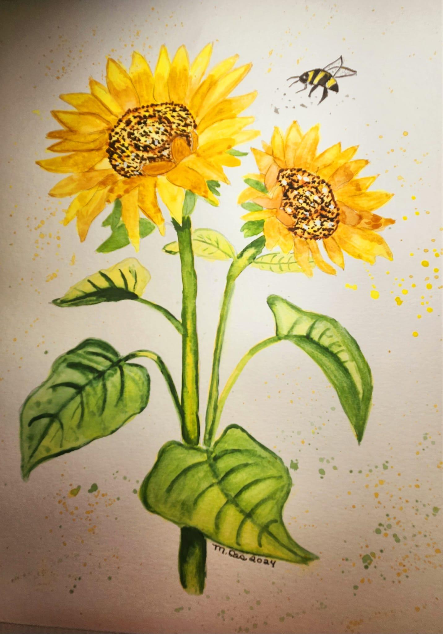 Sunflower - image 1 - student project
