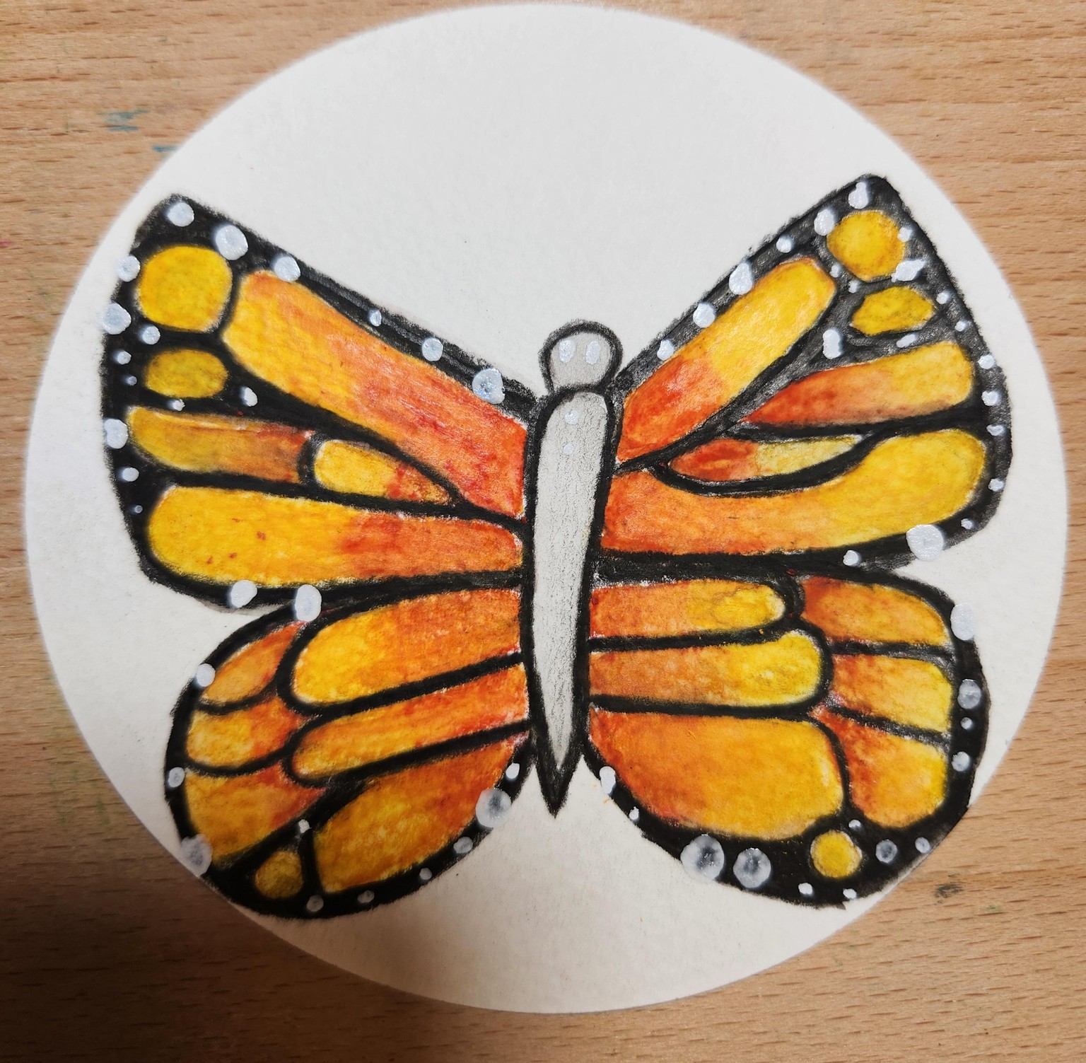 Butterfly - image 2 - student project