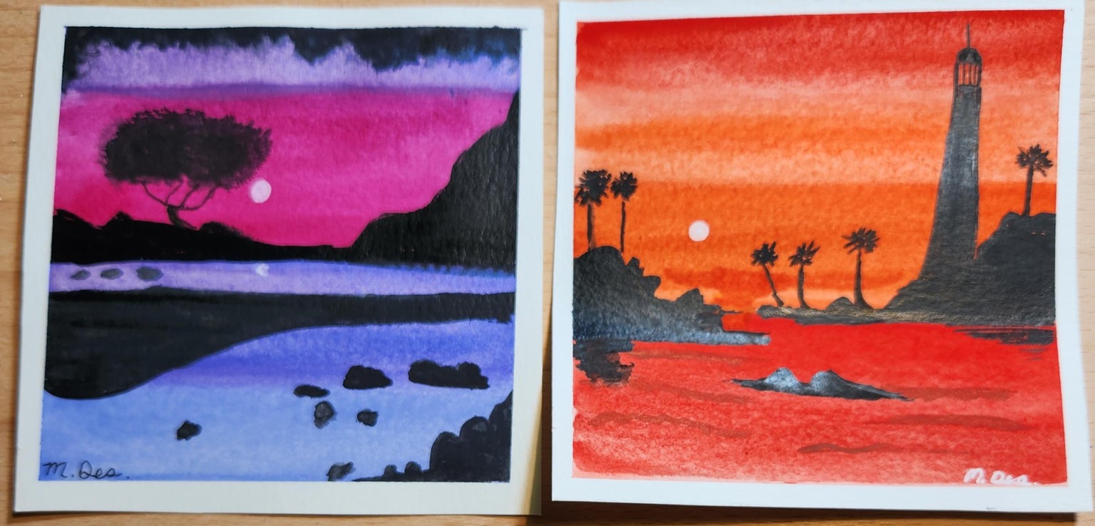 Beautiful landscapes - image 1 - student project