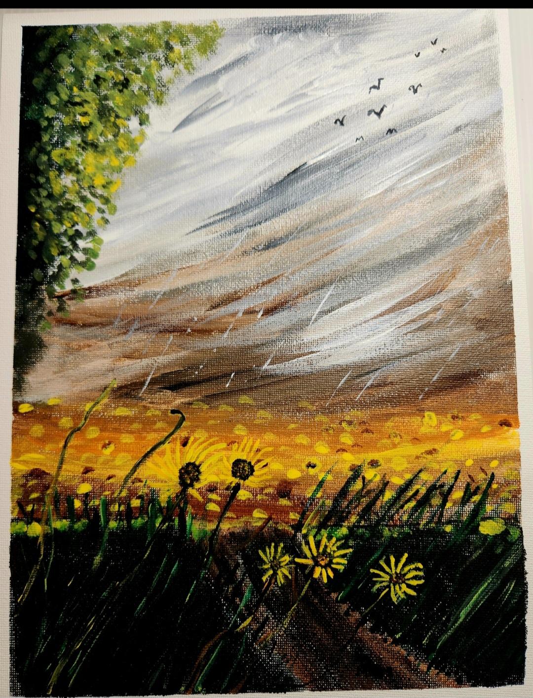 Monsoon sunflowers - image 1 - student project