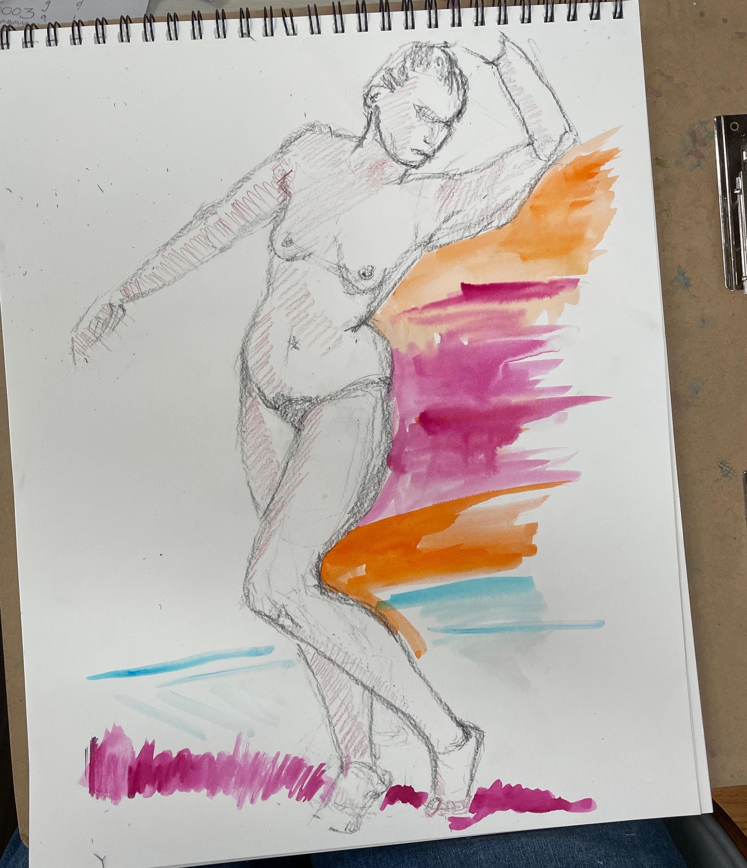 Barbara Model from Croquis Cafe - image 1 - student project