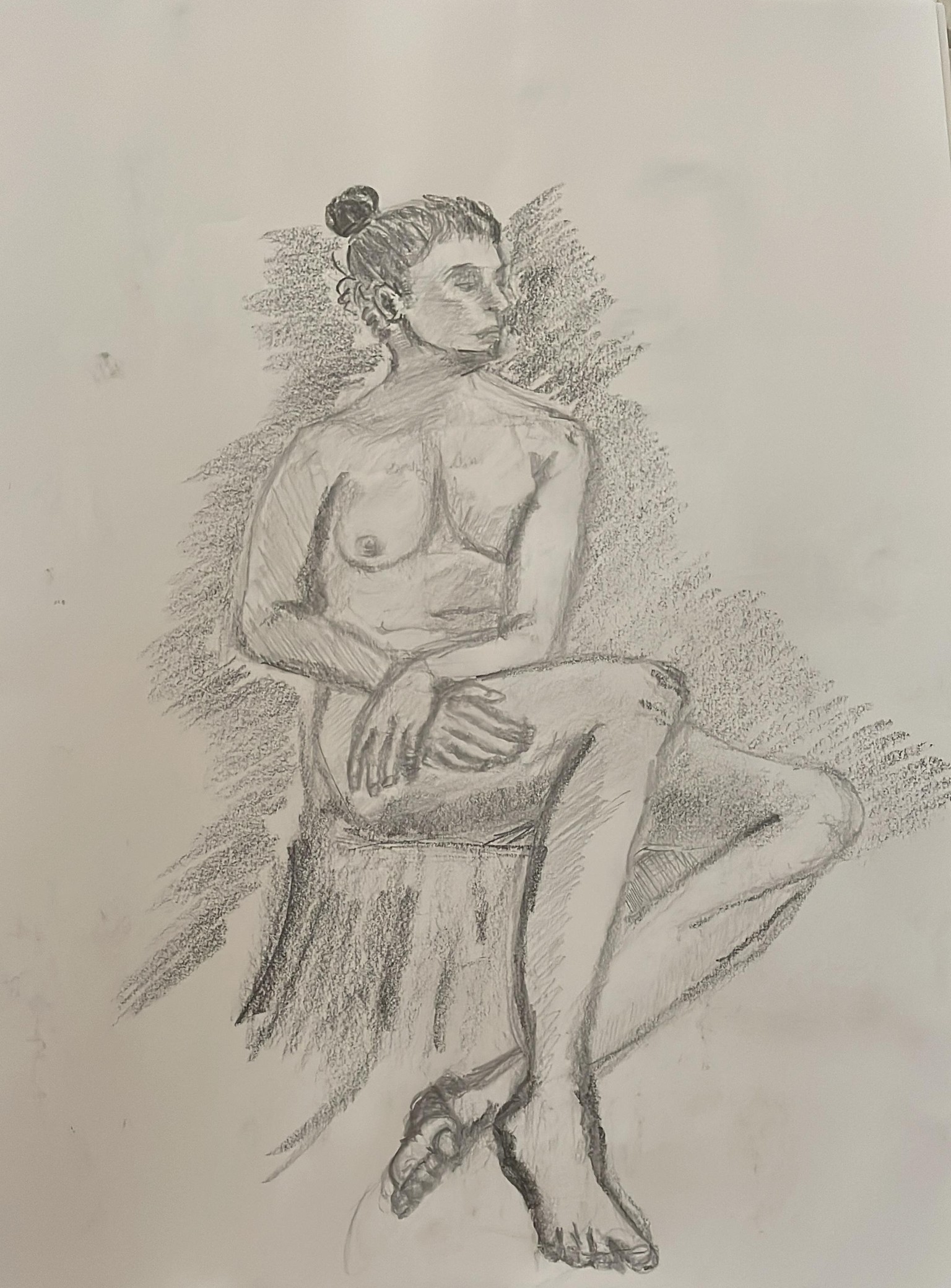 Live Drawing Haleigh - image 1 - student project