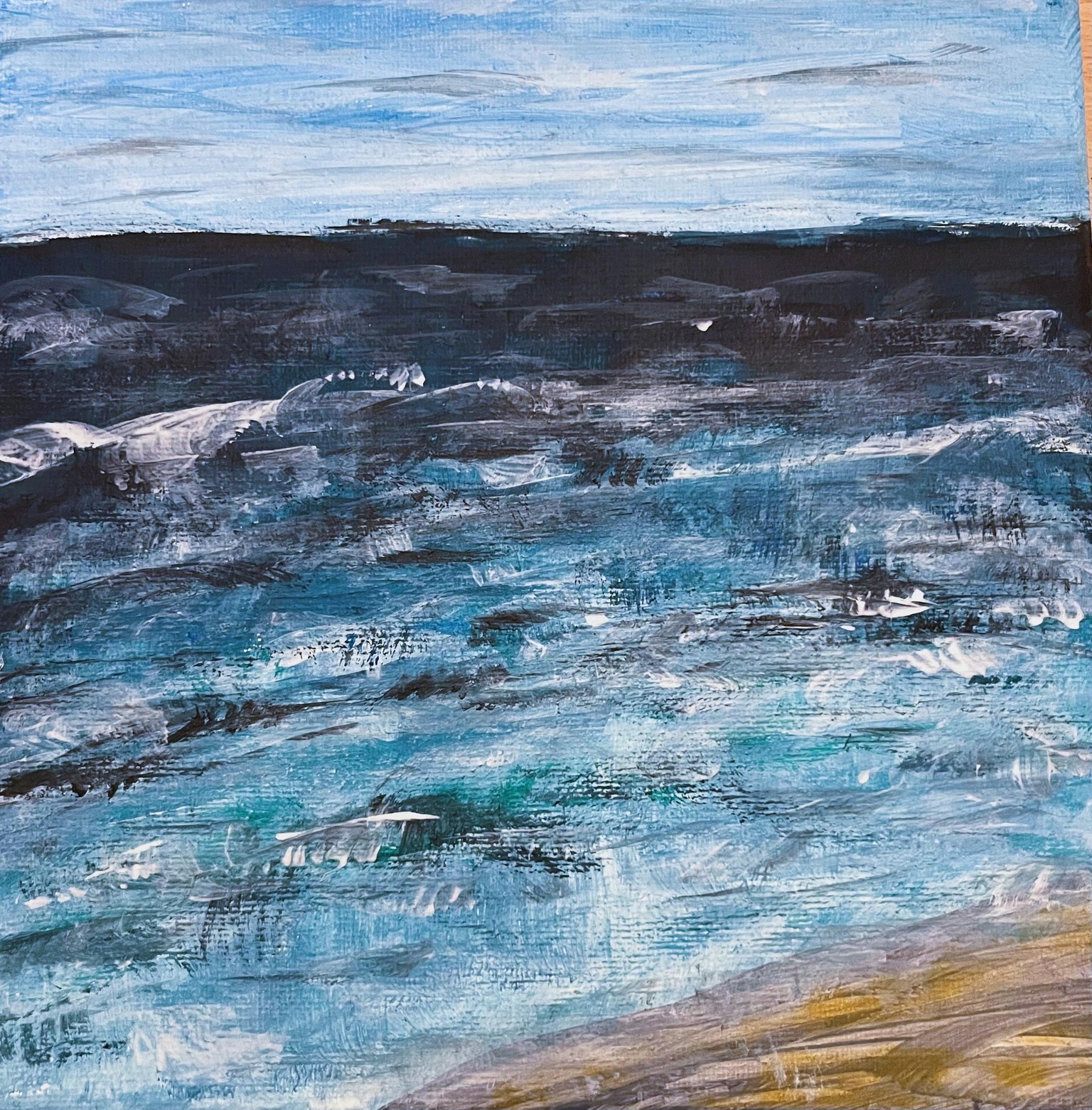 First attempt at acrylics! - image 1 - student project