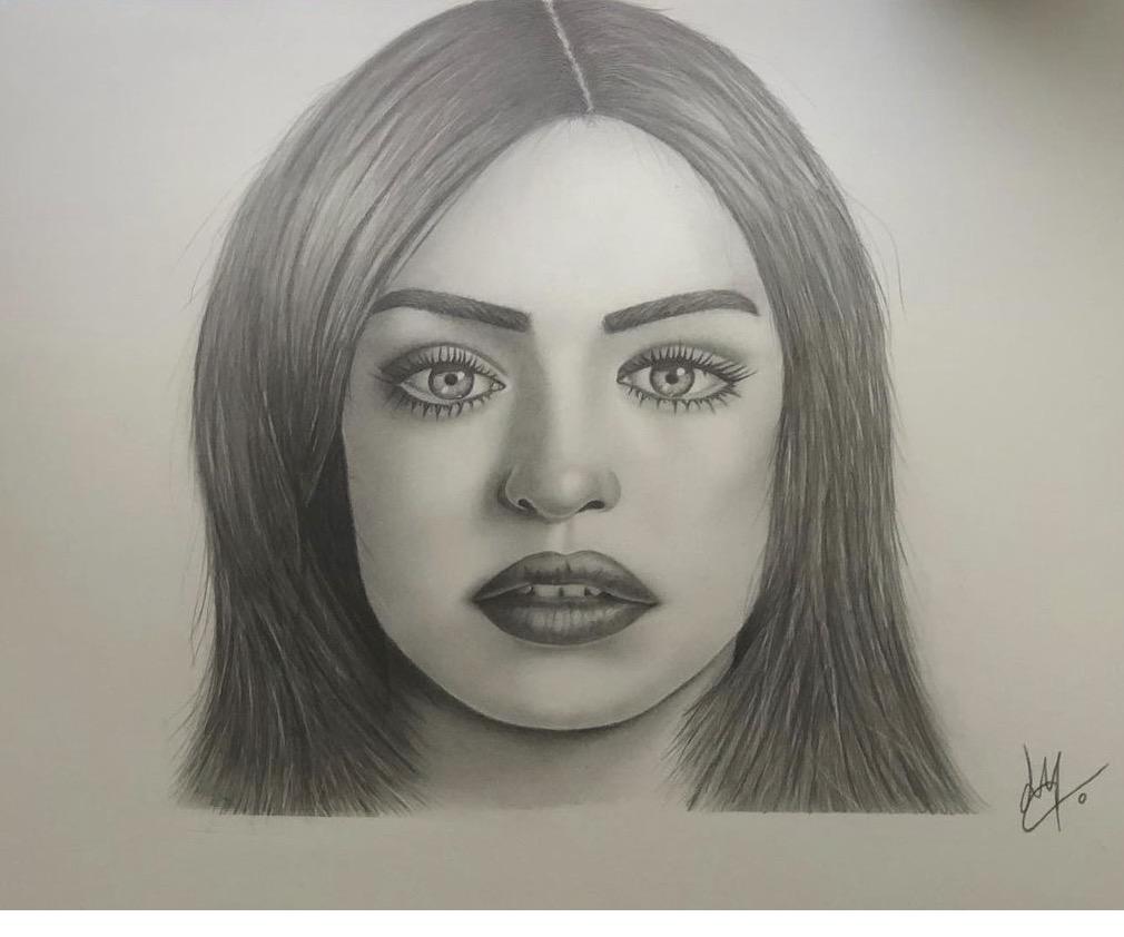 My first realistic drawing - image 1 - student project