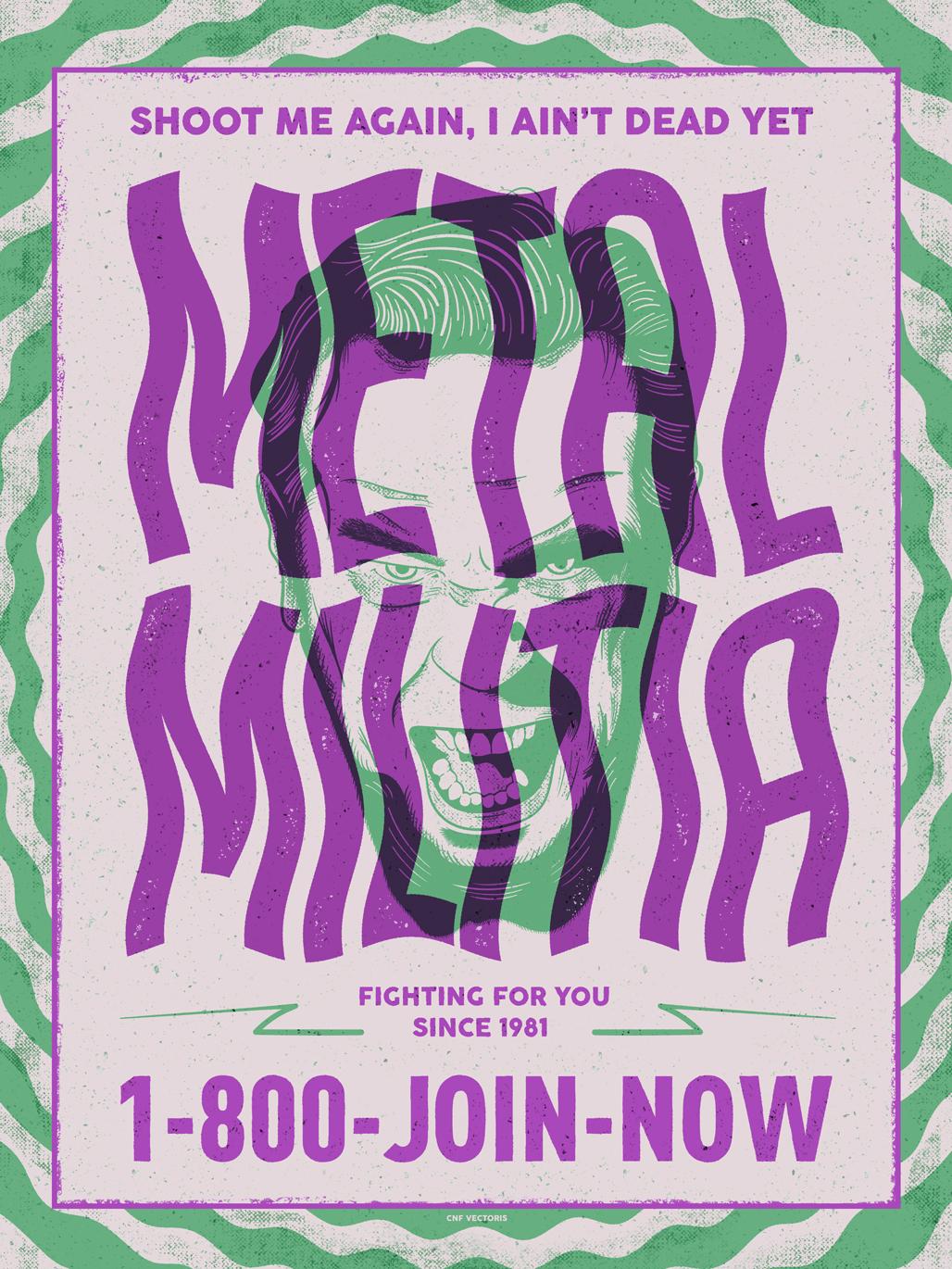 Join the Metal Militia - image 3 - student project