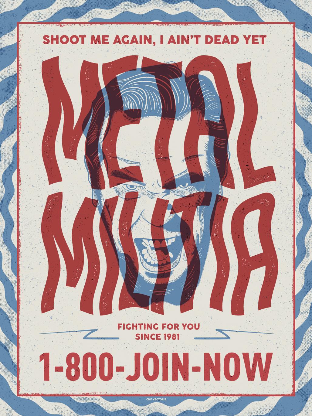 Join the Metal Militia - image 1 - student project