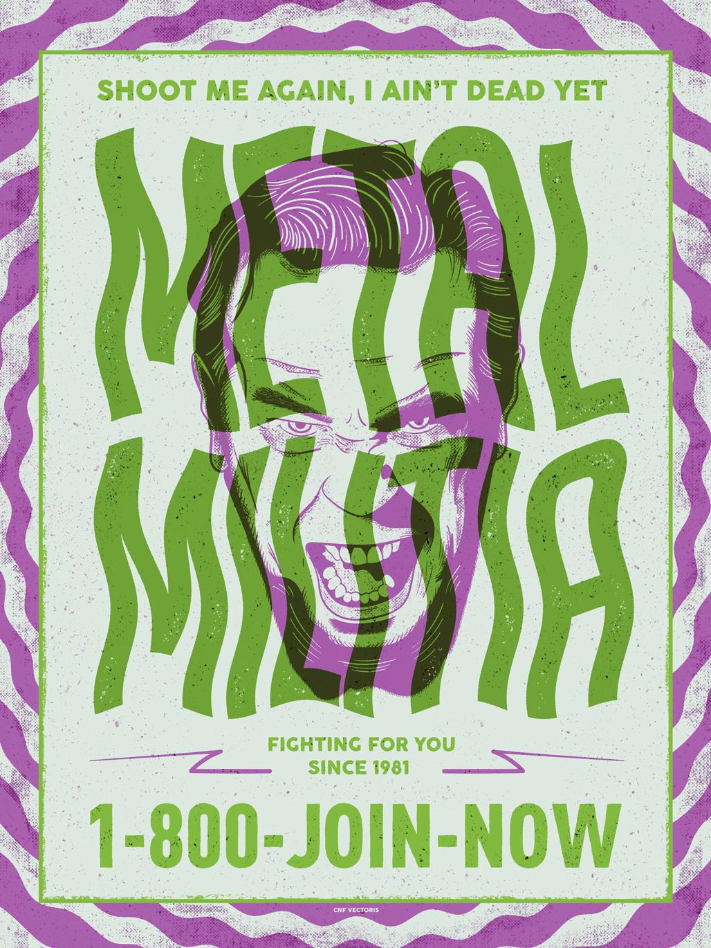 Join the Metal Militia - image 2 - student project
