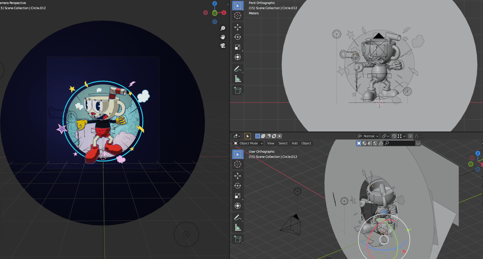 CupHead - image 2 - student project