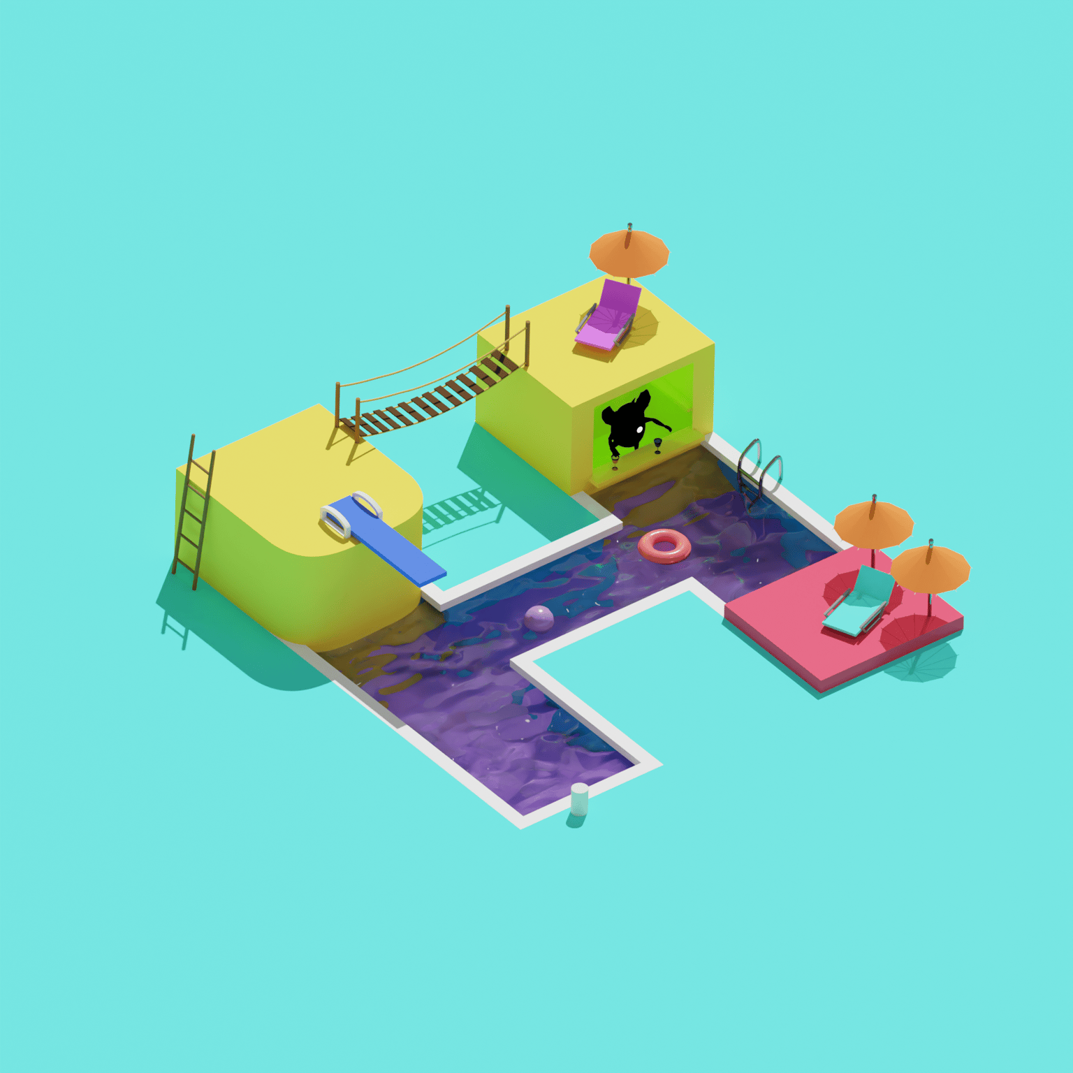 PoolParty - image 1 - student project