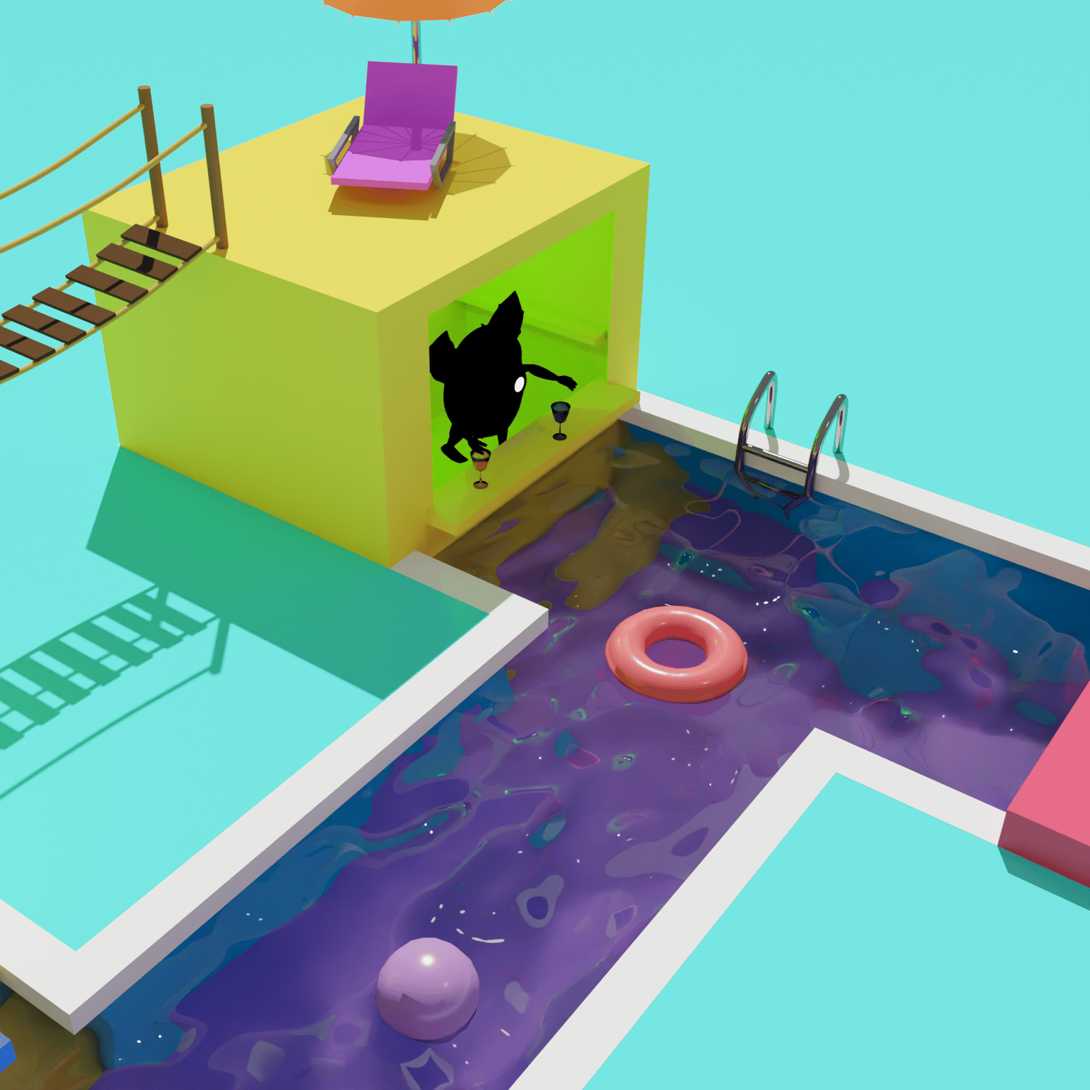 PoolParty - image 2 - student project