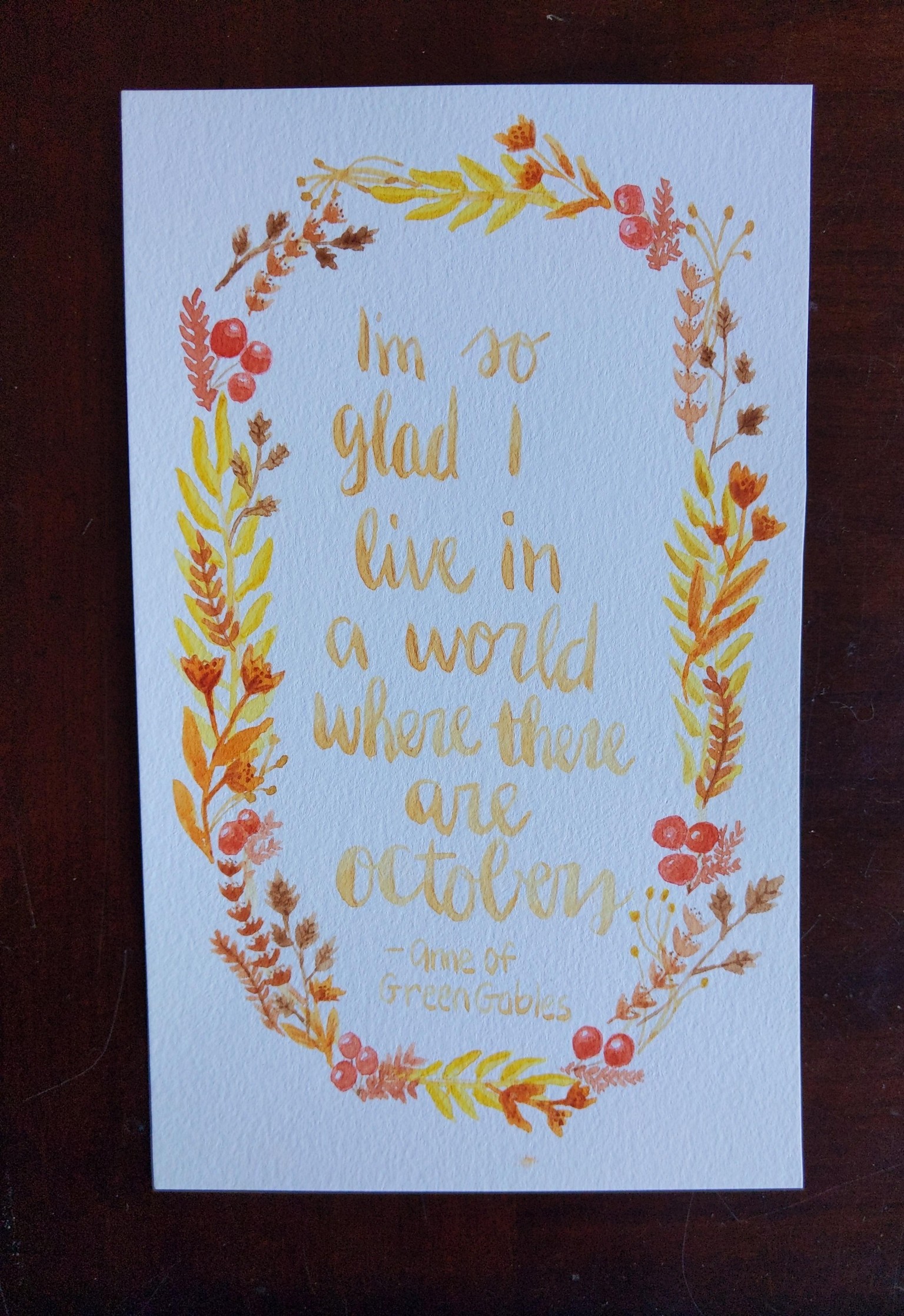 Fall filler foliage - image 1 - student project